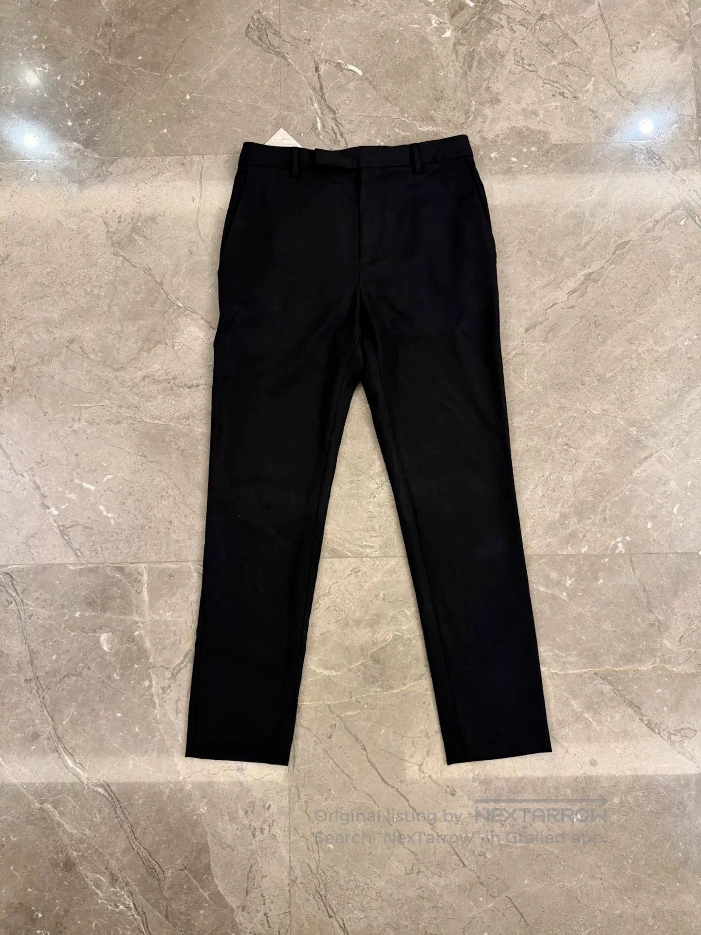 Celine Celine By Hedi Slimane Black Trousers. Size US 30 / EU 46 - 1 Thumbnail