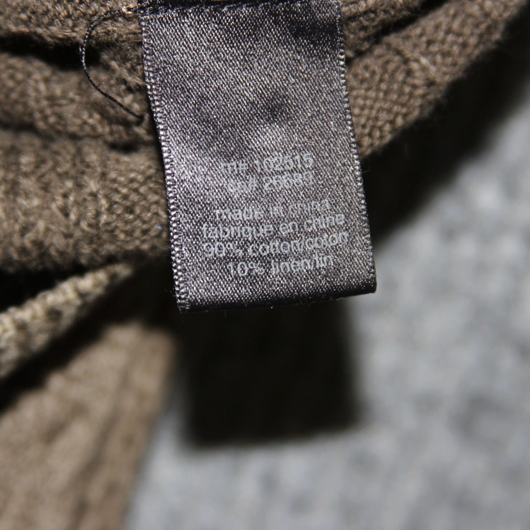 John Varvatos John Varvatos USA Cardigan Mens M Brown Cable-Knit Sweater Shawl Collar Size US M / EU 48-50 / 2 - 6 Thumbnail