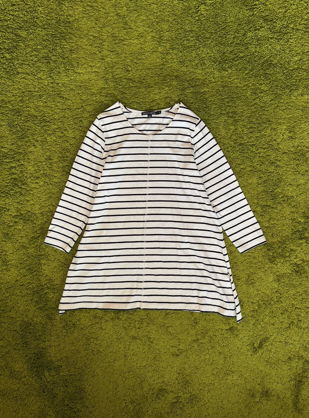 Designer × Gudrun Sjoden Gudrun Sjoden avant garde striped blouse tunic Size M / US 6-8 / IT 42-44 - 1 Thumbnail