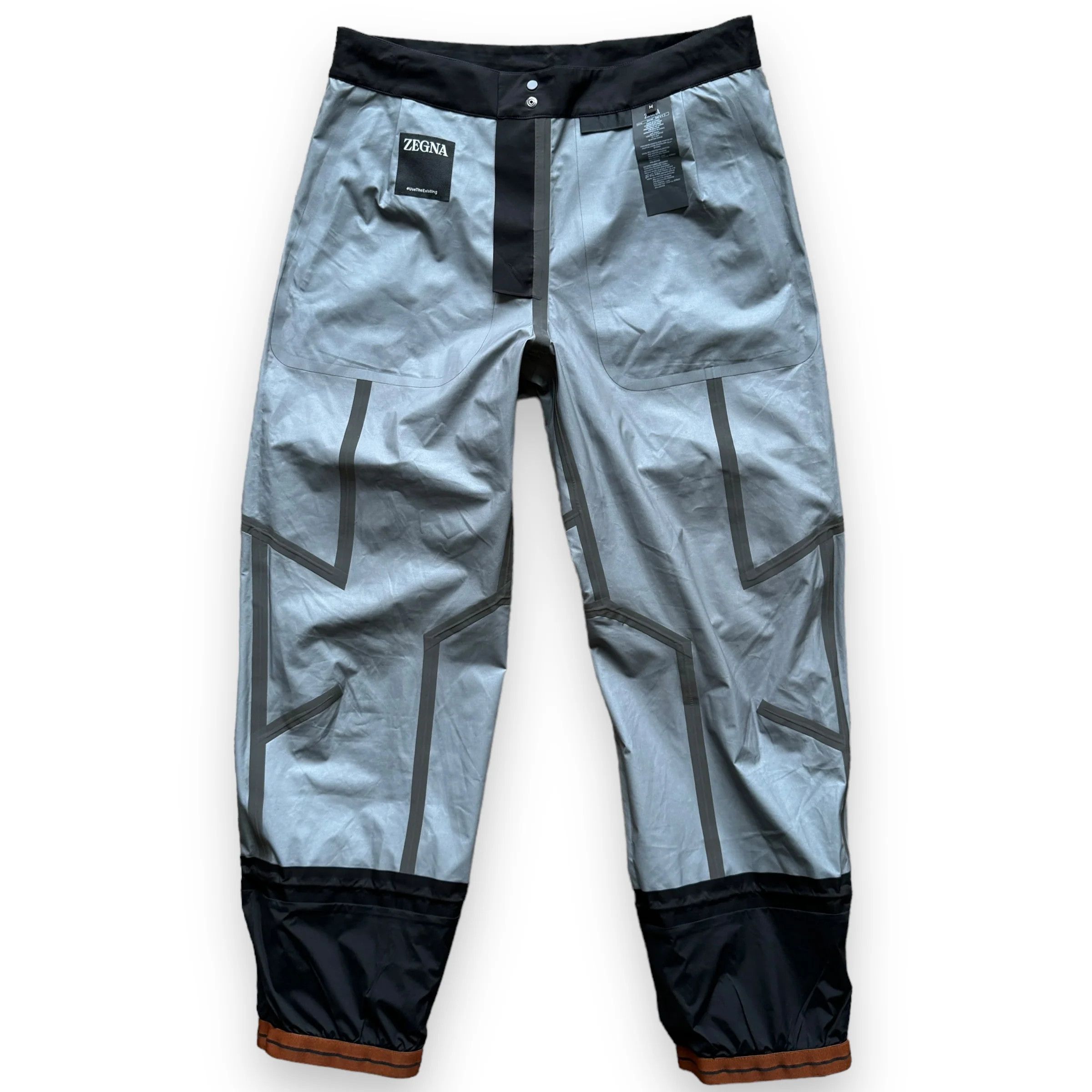 Ermenegildo Zegna Zegna Technical 3L Waterproof Trousers Size US 32 / EU 48 - 8 Thumbnail
