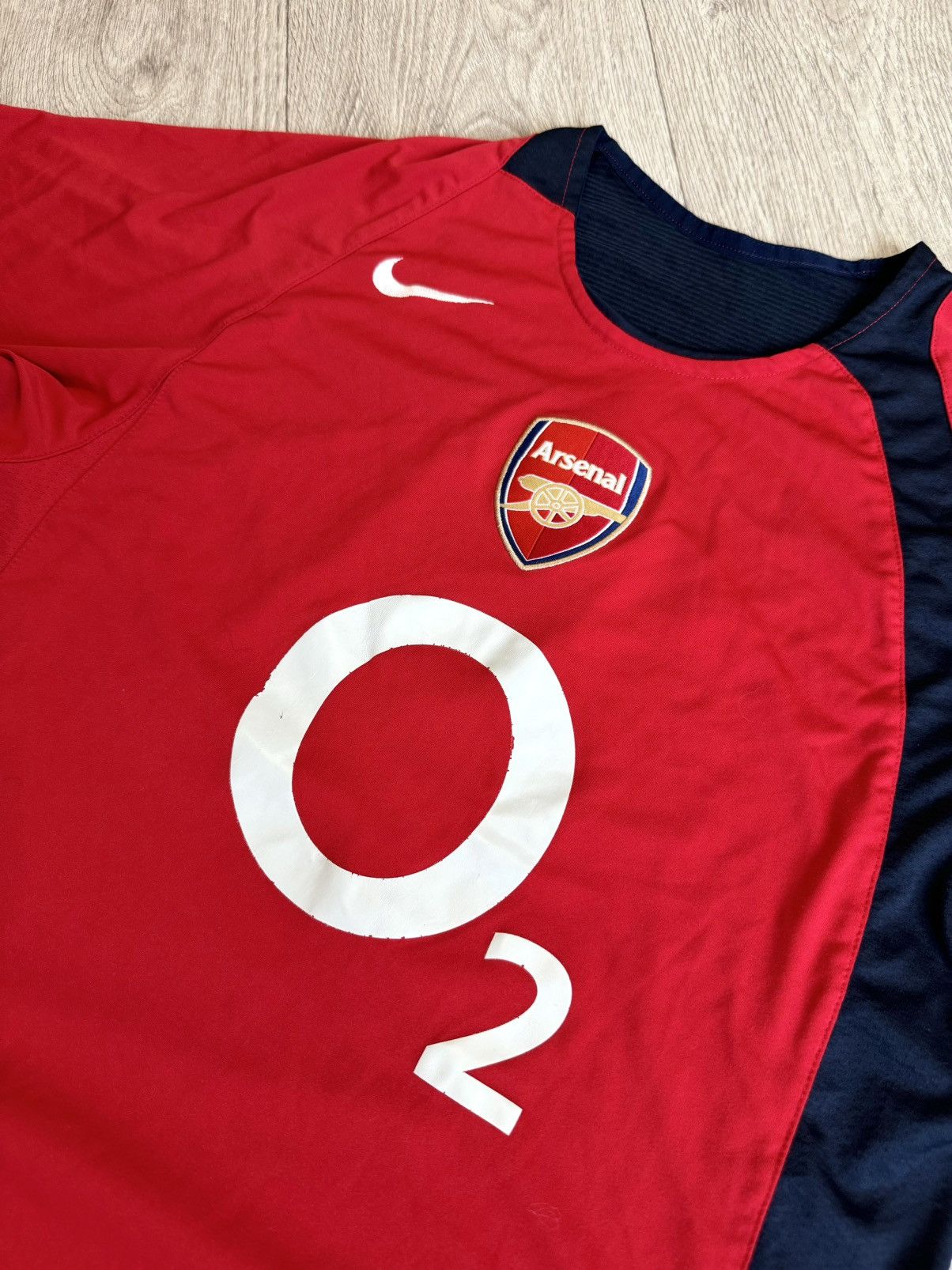 🔷Vintage Nike Arsenal 2002/2006 Soccer jersey🔷