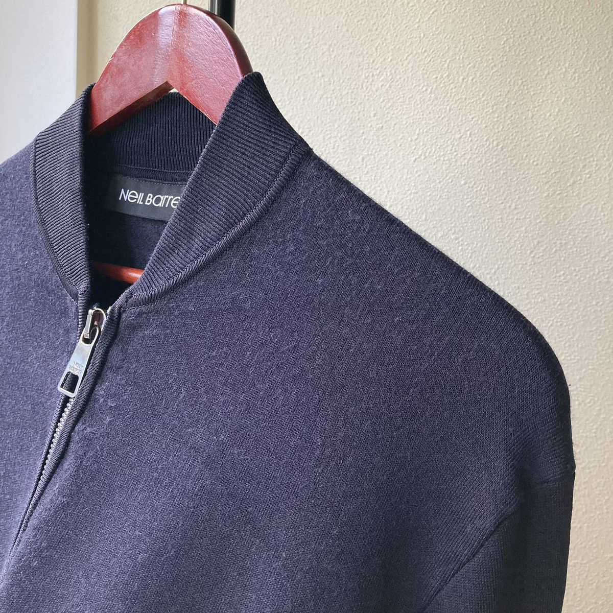 Neil Barrett Neil Barrett Bomber Zip Jacket Wool Size US L / EU 52-54 / 3 - 8 Thumbnail