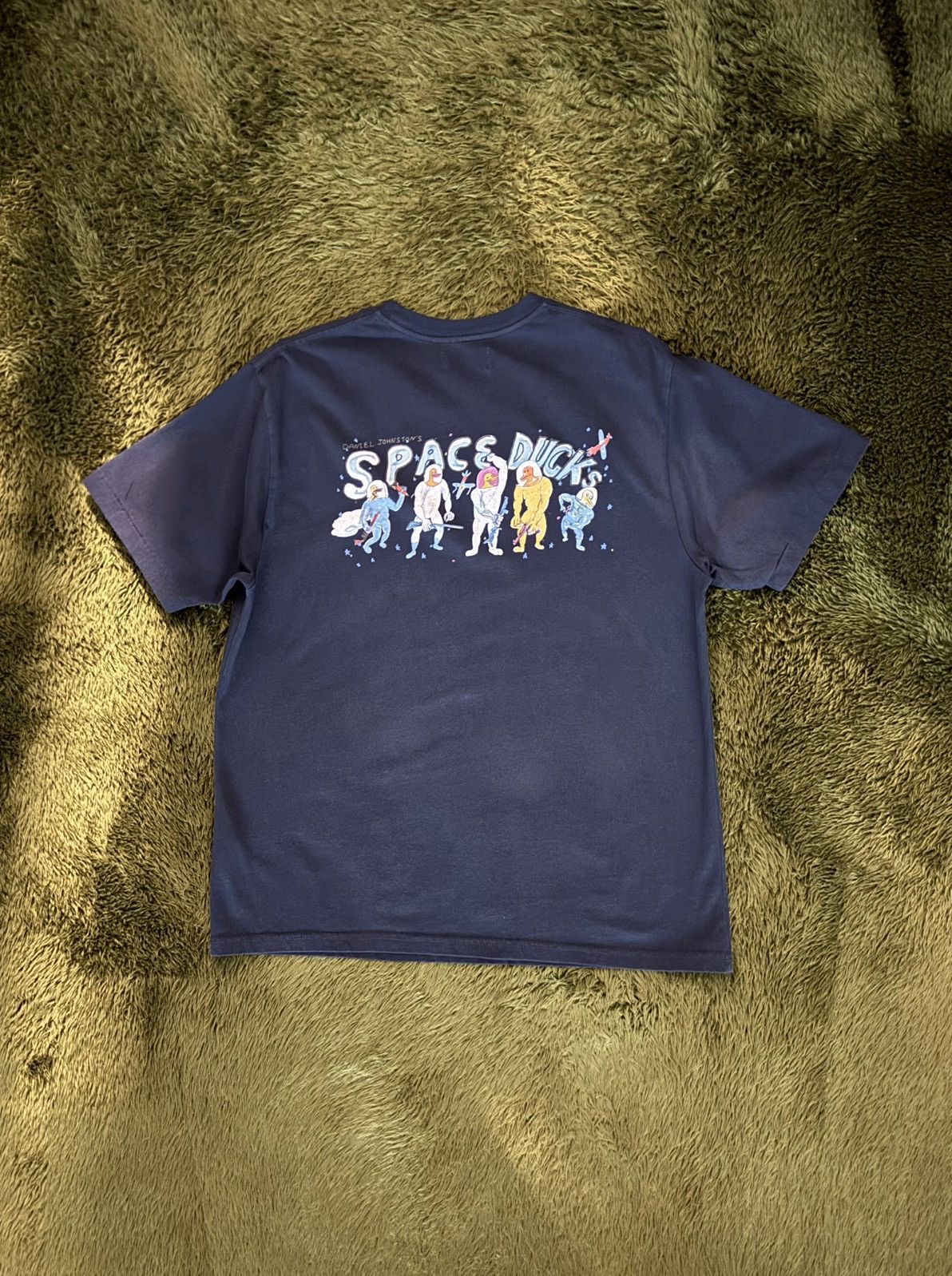 thisisneverthat [L] thisisneverthat x Daniel Johnston Space Duck T-Shirt Size US L / EU 52-54 / 3 - 6 Thumbnail