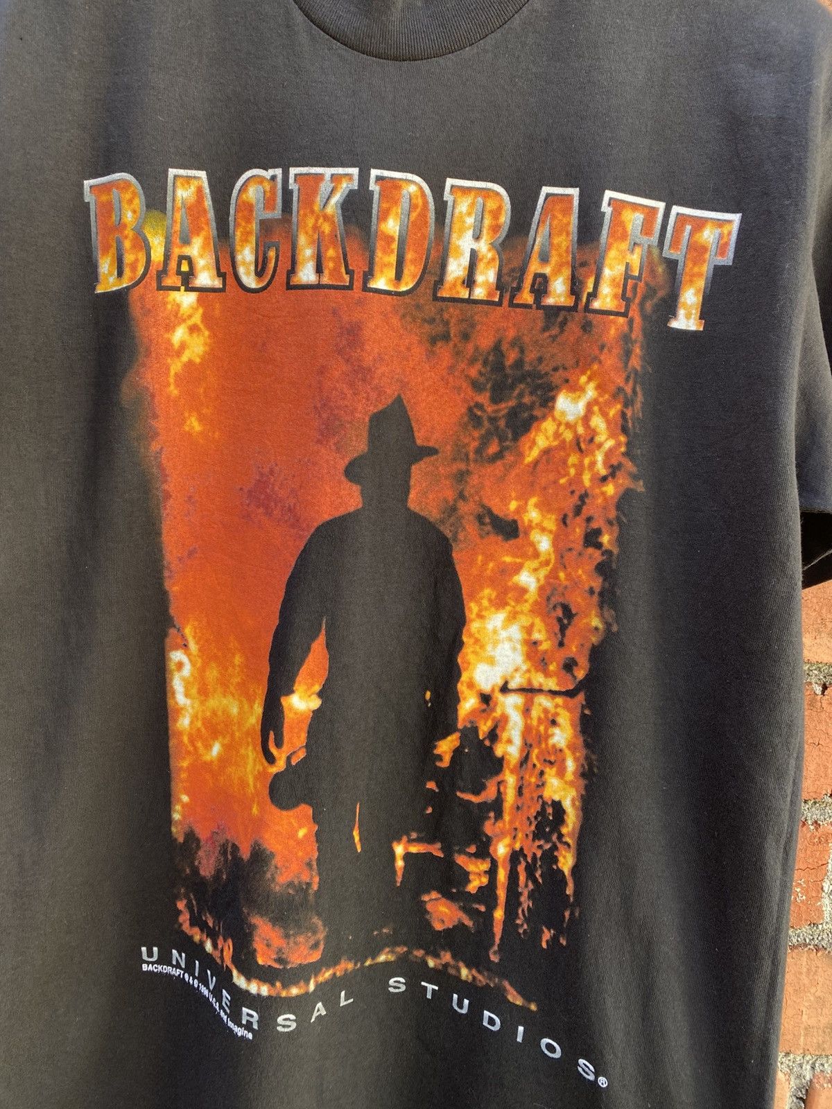 Vintage Vintage 90s BACKDRAFT movie universal studios Size US M / EU 48-50 / 2 - 3 Thumbnail