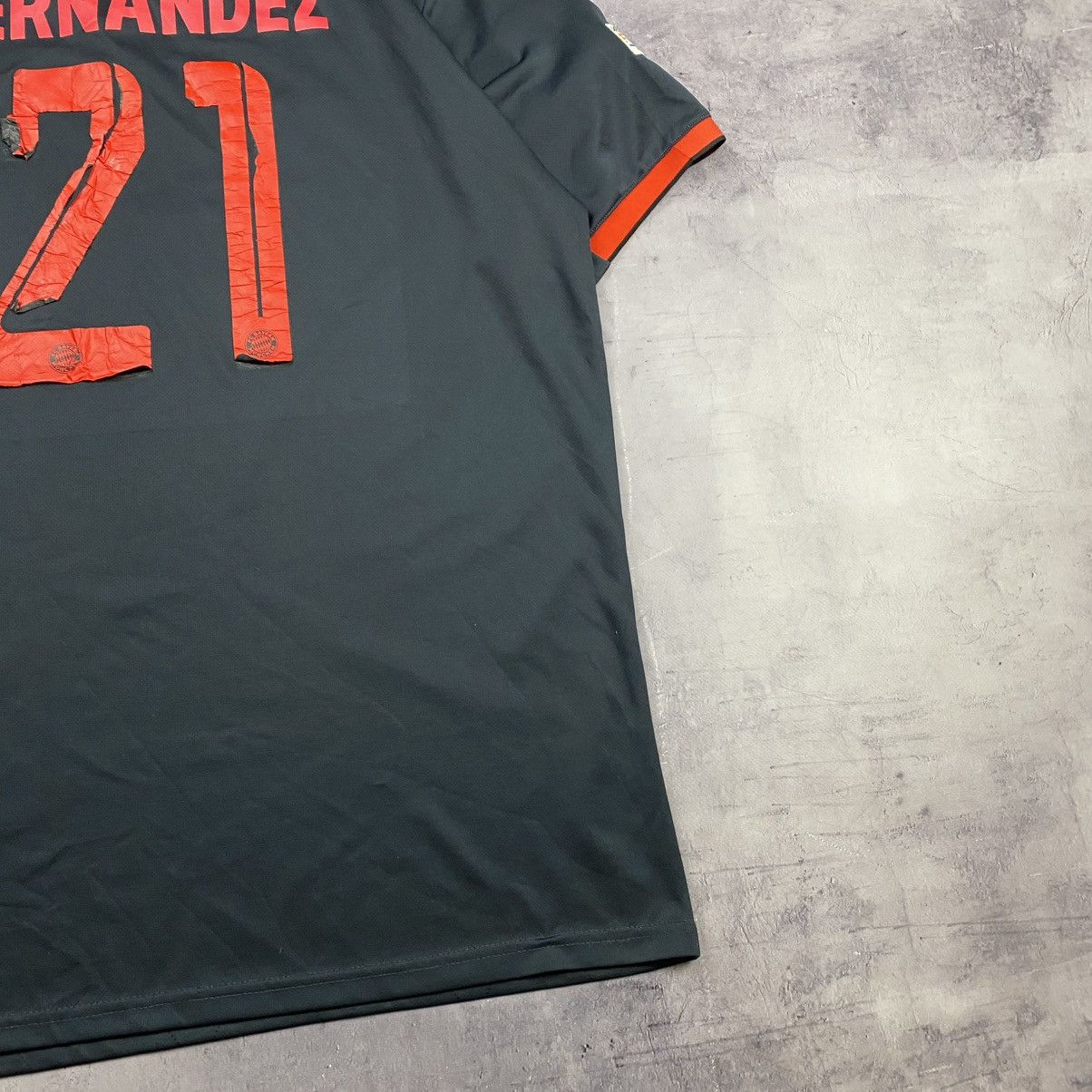 Adidas HERNANDEZ ! ADIDAS BAYERN MUNICH TEE CHAMPIONS LEAGUE Size US XXL / EU 58 / 5 - 14 Thumbnail