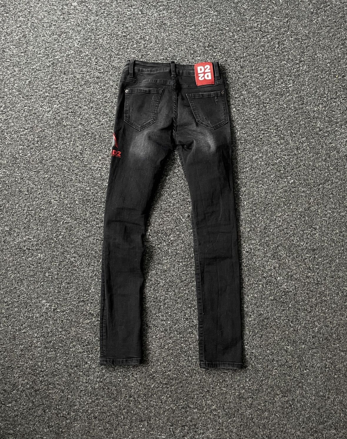 Dsquared2 Dsquared2 x OVO Owl Patch Skinny Jeans - Size IT38 Size 26" / US 2 / IT 38 - 4 Thumbnail