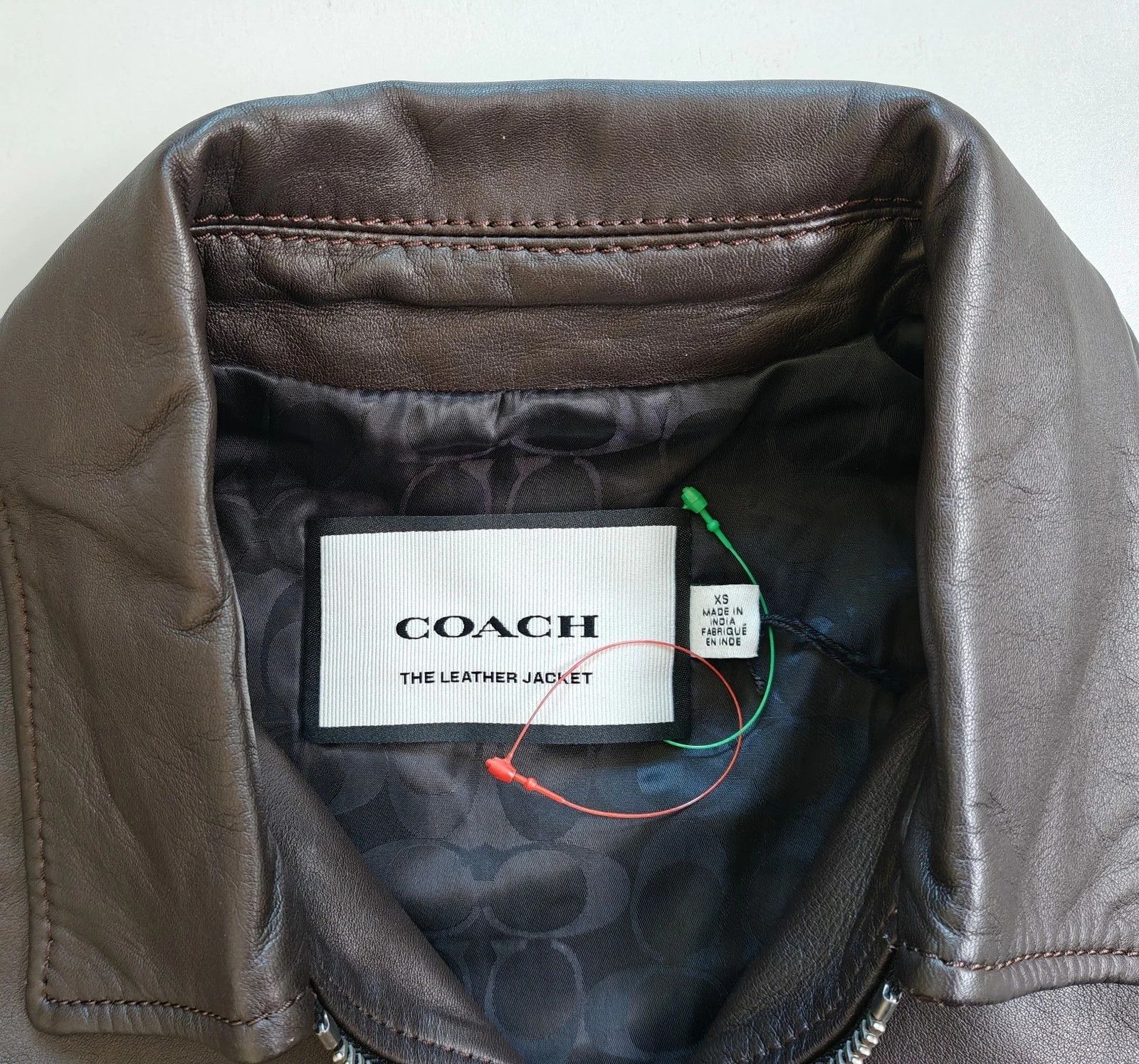 Coach Coach Leather Jacket FTP 5050 Size US XS / EU 42 / 0 - 4 Thumbnail