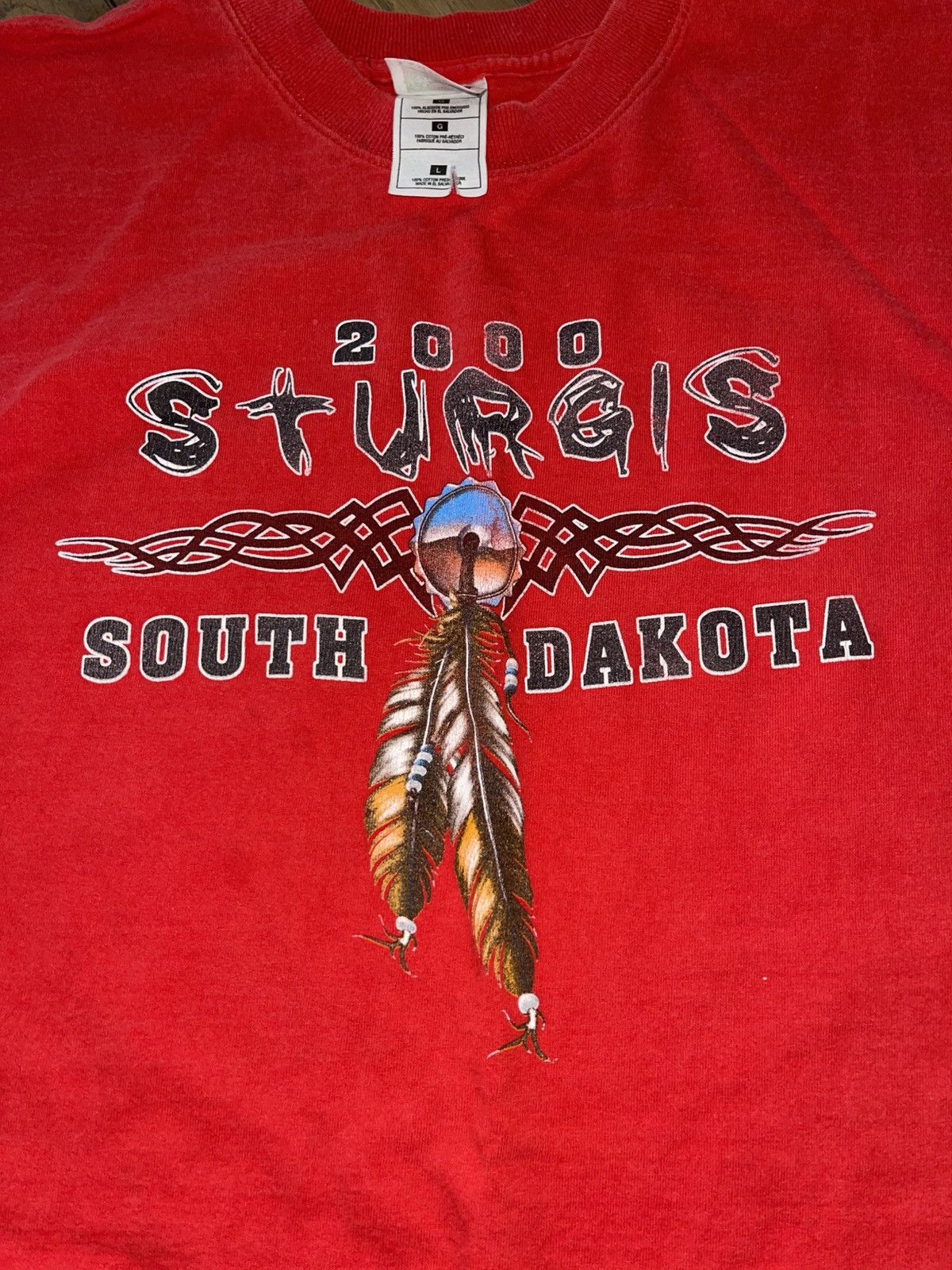 Other 2000 Motorcycle Sturgis South Dakota T-shirt ORIGINAL Size US M / EU 48-50 / 2 - 4 Thumbnail