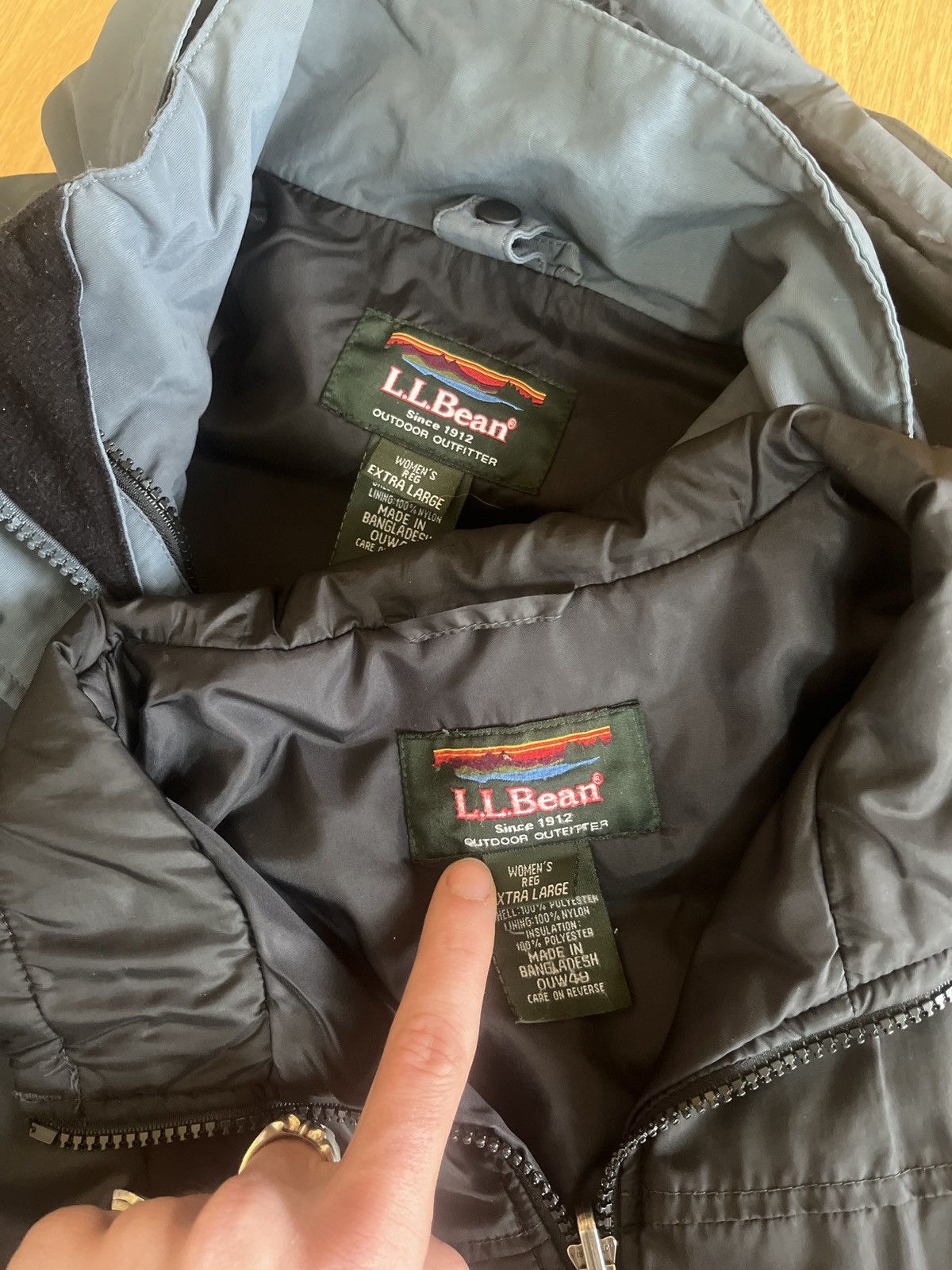 L.L. Bean × Vintage 3 in 1 LL Bean parka Jacket Puffer Size XL / US 12-14 / IT 48-50 - 3 Thumbnail