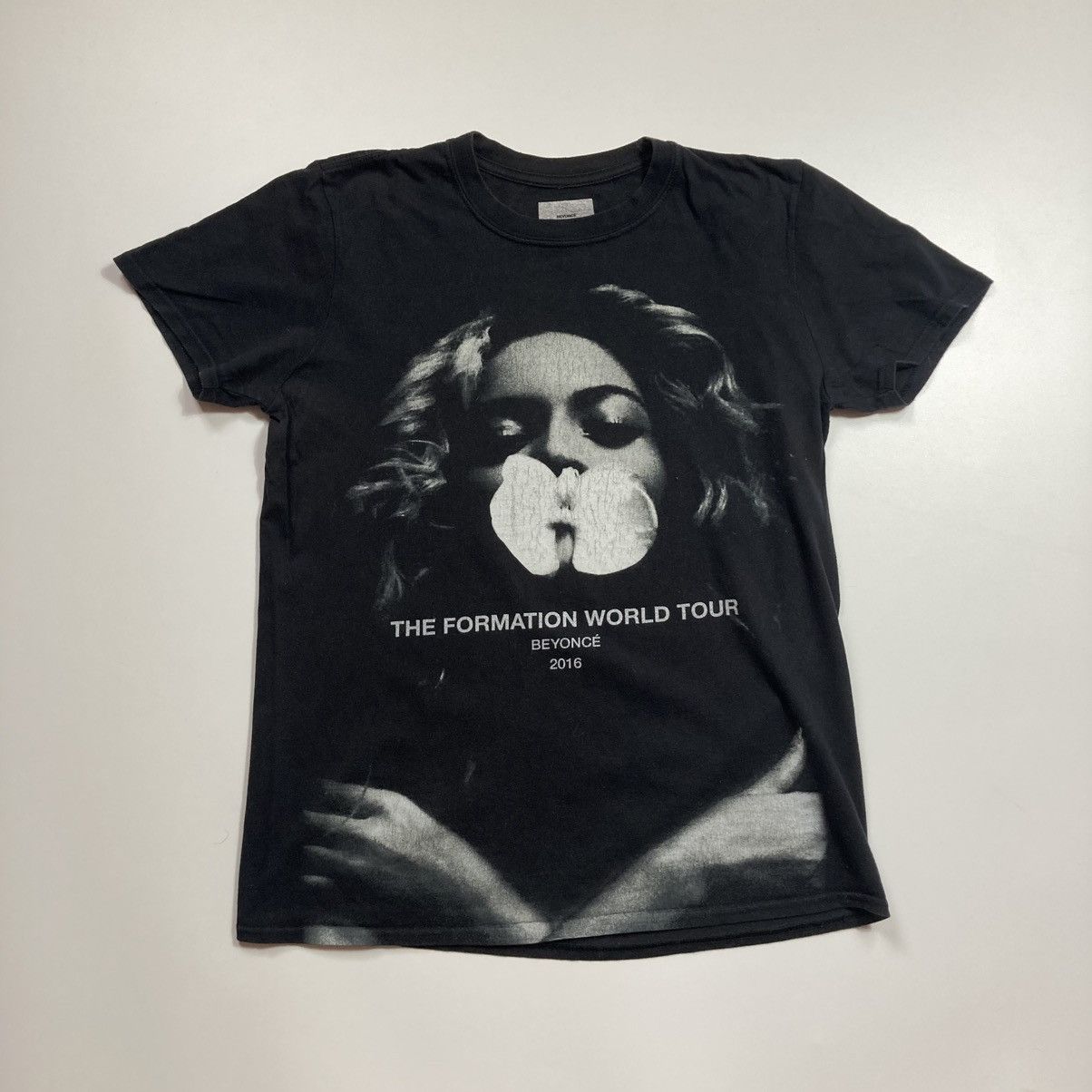 Rap Tees beyonce the formation tour soul rnb hip hop tee Size US M / EU 48-50 / 2 - 1 Thumbnail
