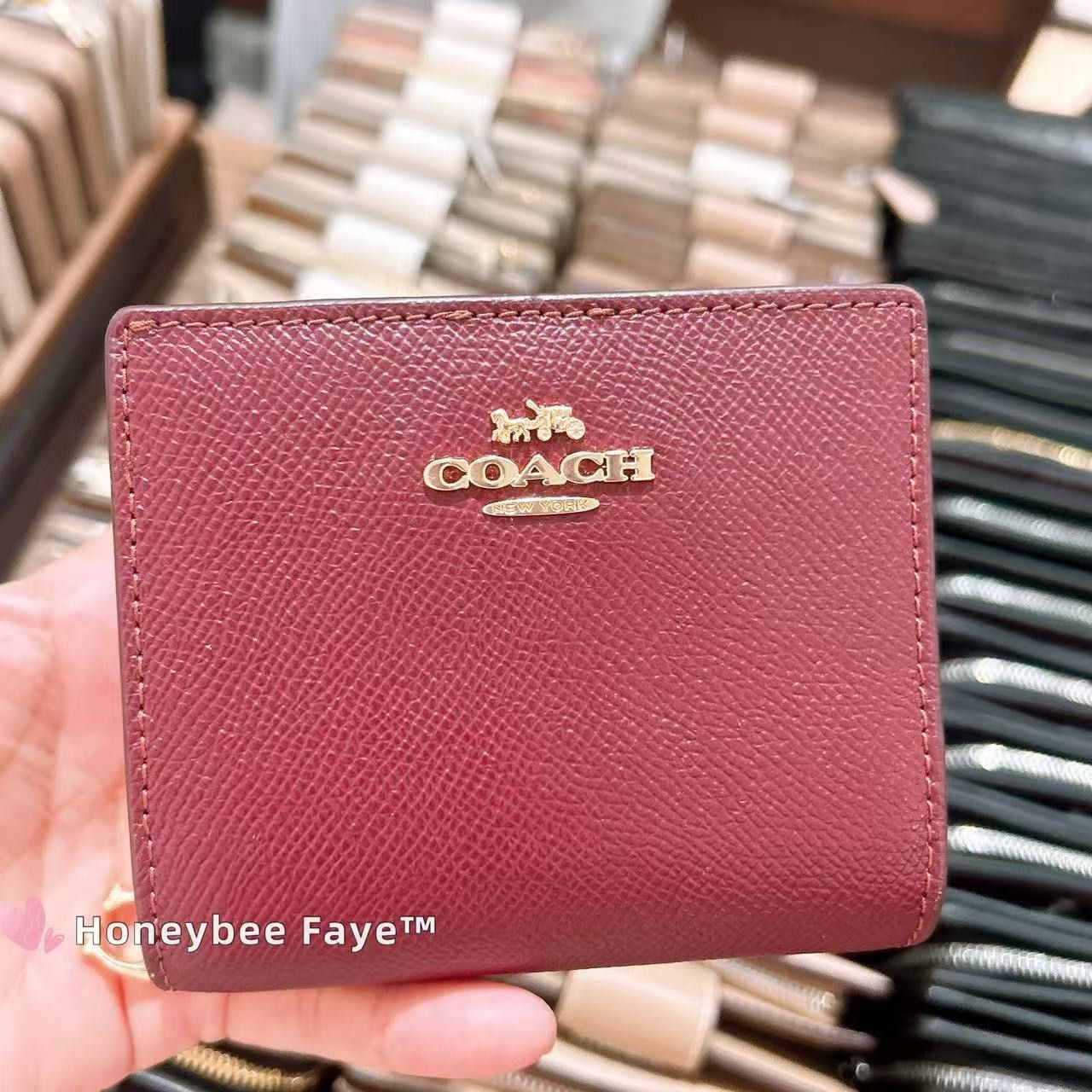 Coach Snap Wallet CCM75 Size ONE SIZE - 1 Thumbnail