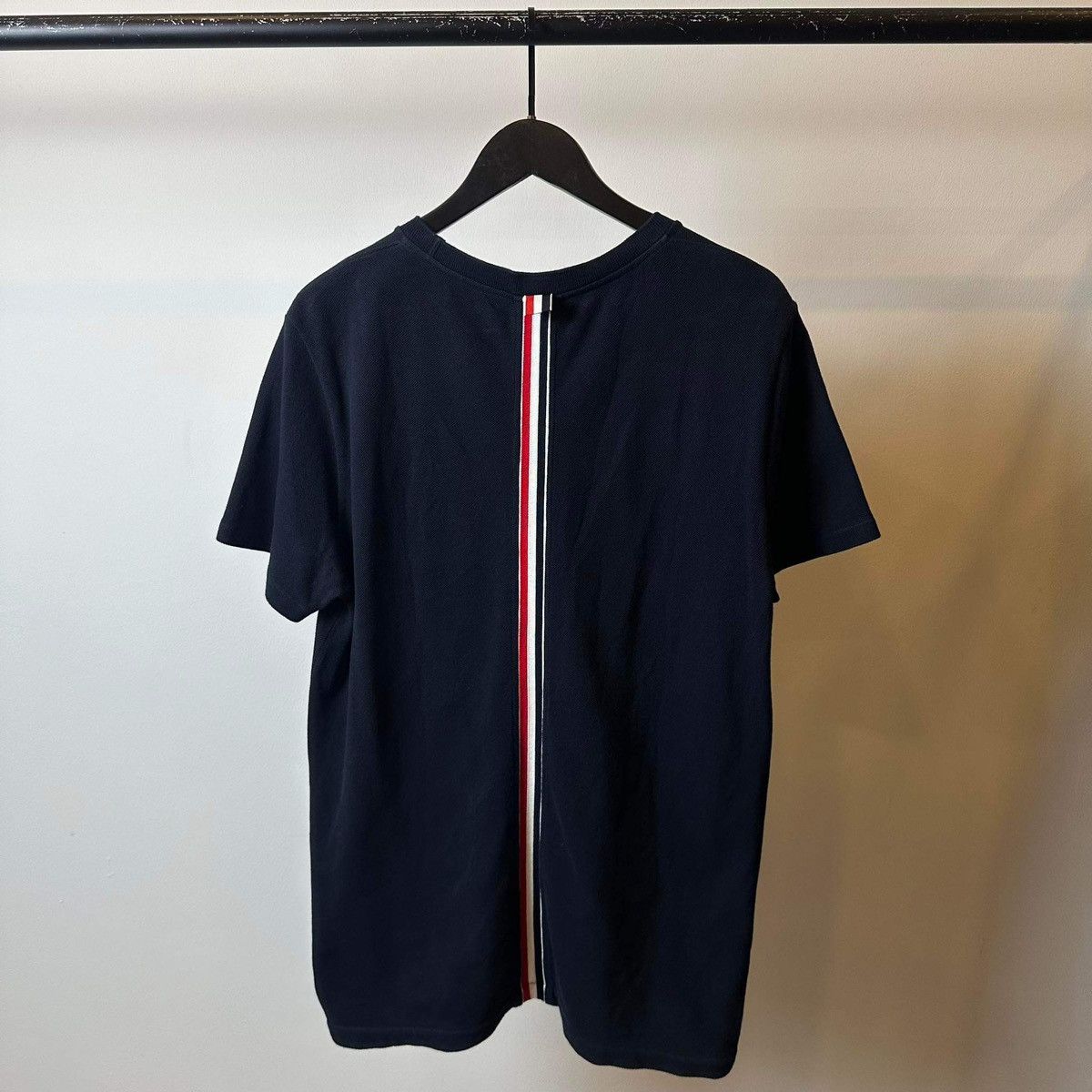Thom Browne THOM BROWNE BACK STRIPED T SHIRT Size US L / EU 52-54 / 3 - 2 Thumbnail