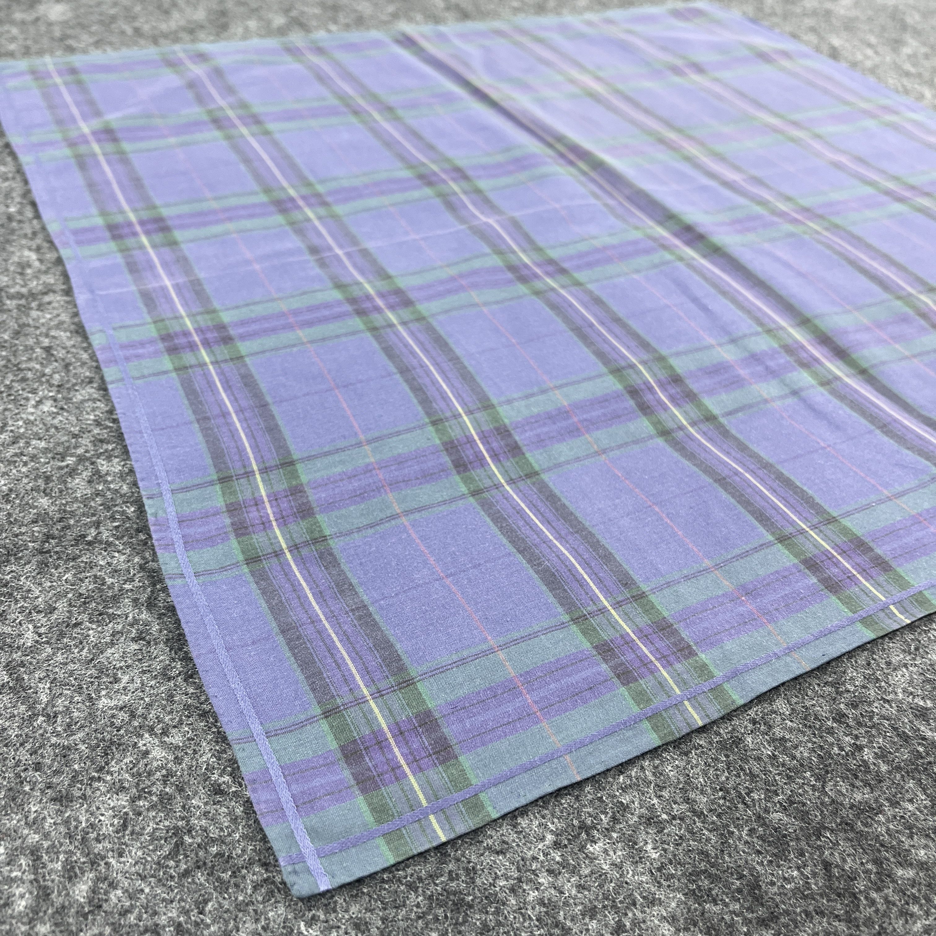 Burberry × Vintage Burberry Handkerchief / Bandana / Neckerchief B119 Size ONE SIZE - 6 Thumbnail