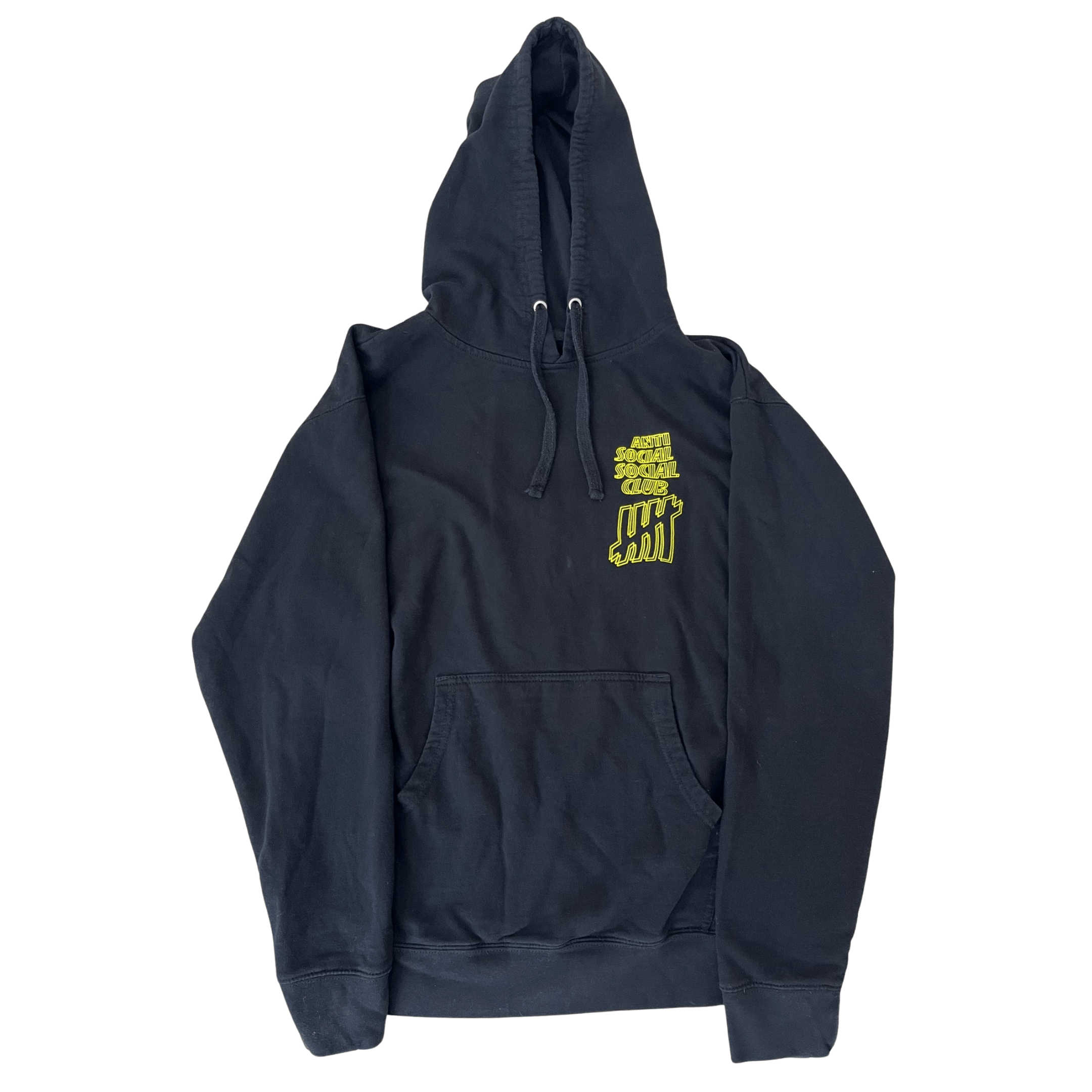 Anti Social Social Club × Undefeated ASSC Anti Social Social Club x Undefeated Hoodie Black Size US M / EU 48-50 / 2 - 2 Thumbnail