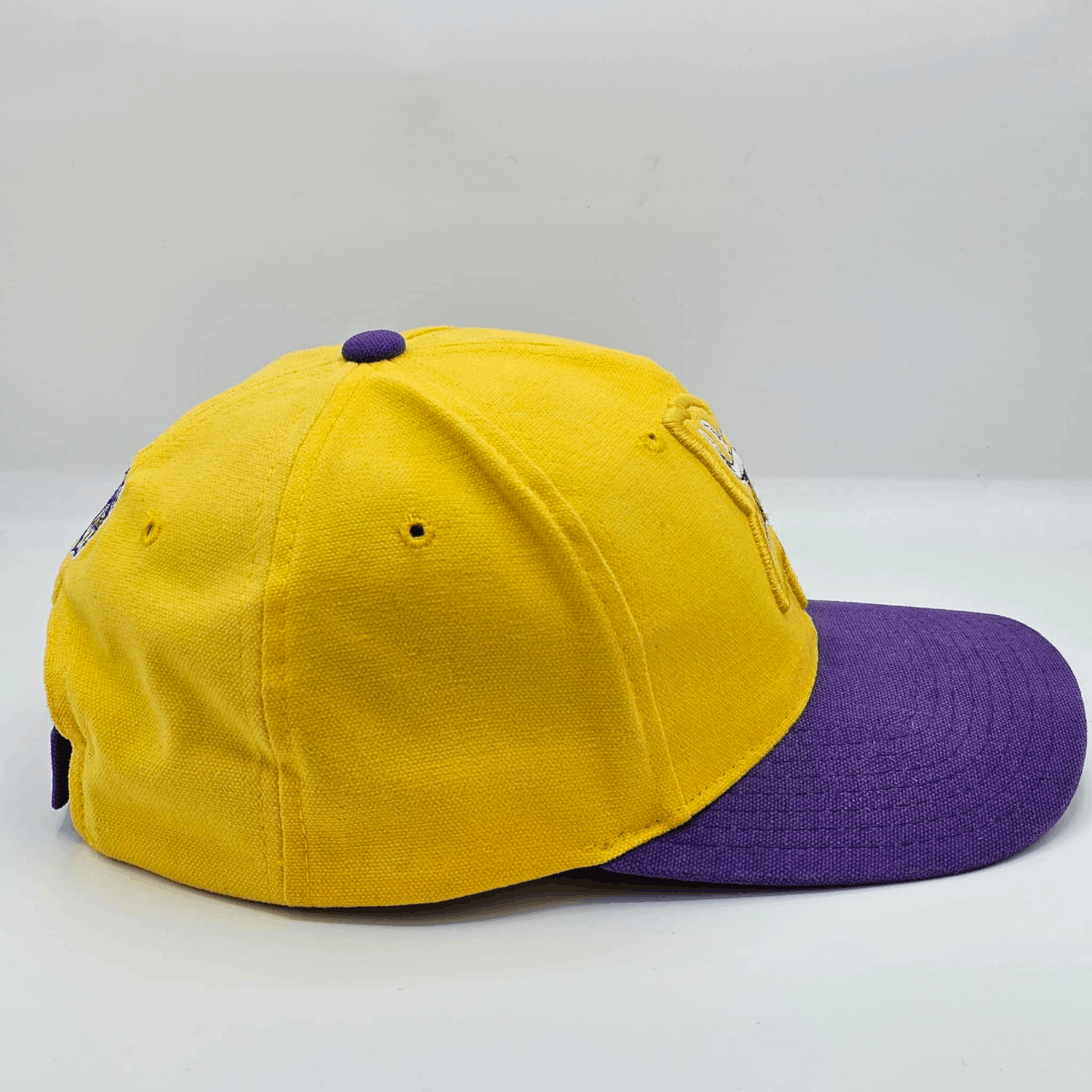 NFL × Starter × Vintage Minnesota Vikings Vintage 90s Pro Line Strap Back Hat Size ONE SIZE - 3 Thumbnail