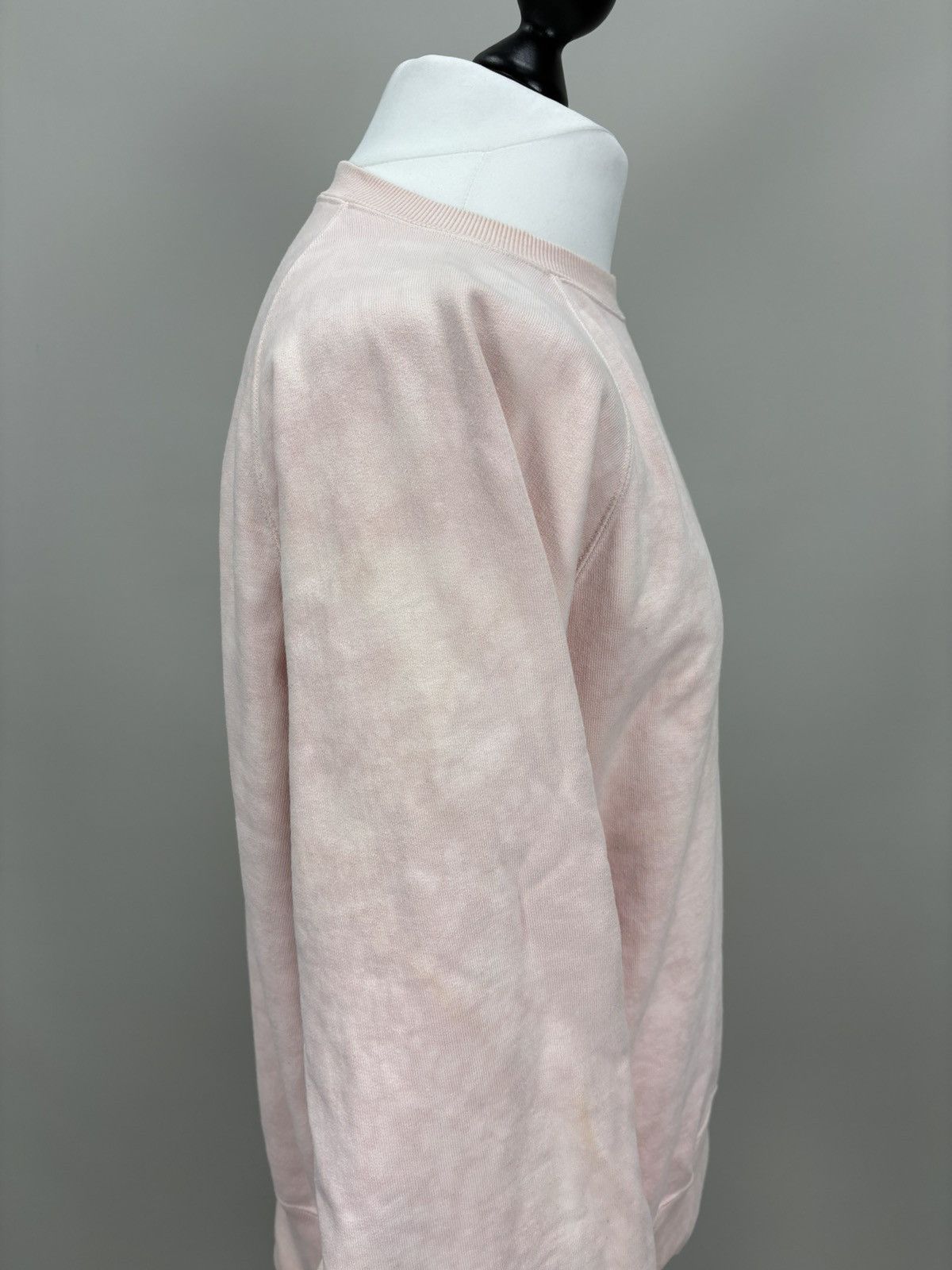 Edwin Mens sweatshirt hand made EDWIN Size M Color Pink Size US M / EU 48-50 / 2 - 6 Thumbnail
