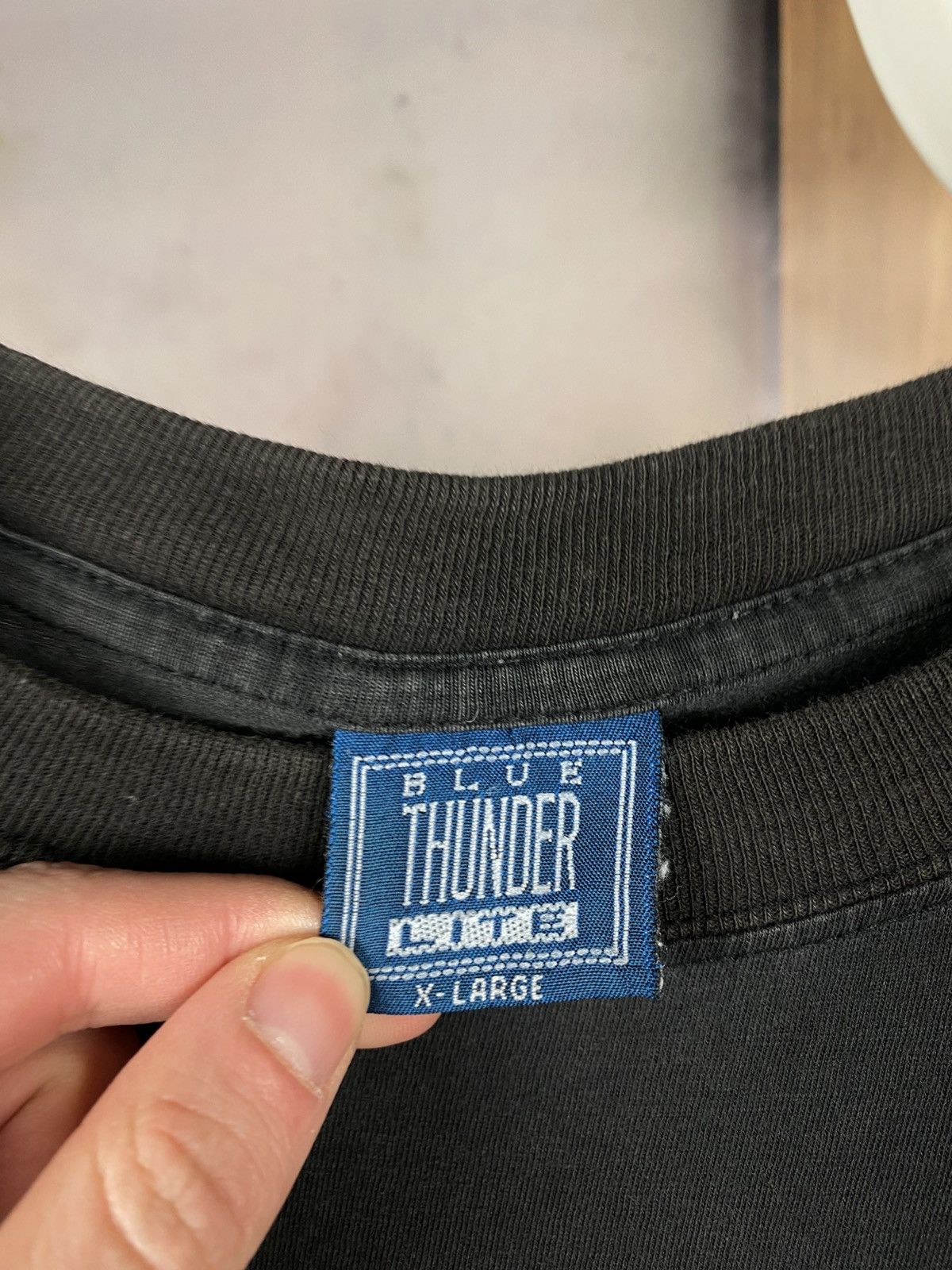Vintage 🎞️Vintage 90s T-Shirt Pernod Hex Out Of This World VTG Tee🎞️ Size US XL / EU 56 / 4 - 9 Thumbnail