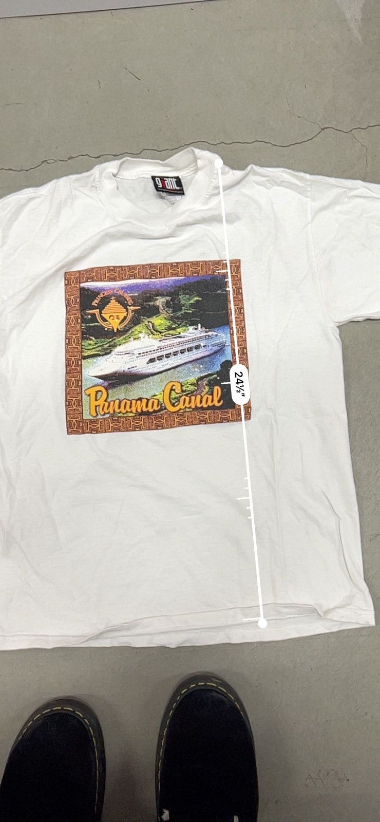 Giant × Vintage Vintage GIANT tag princess cruises Panama Canal Size US M / EU 48-50 / 2 - 6 Thumbnail