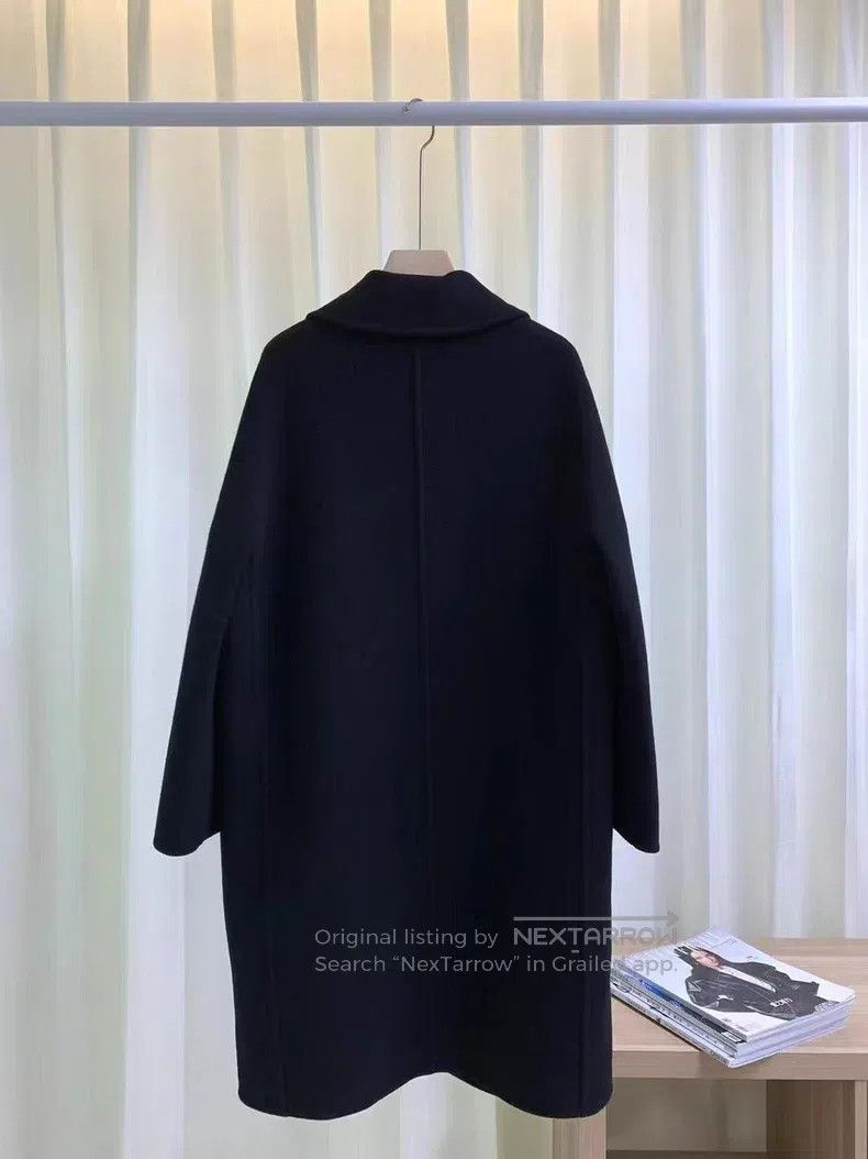 Loewe Loewe Wool Coat Size XXS / US 00 / IT 34 - 2 Thumbnail