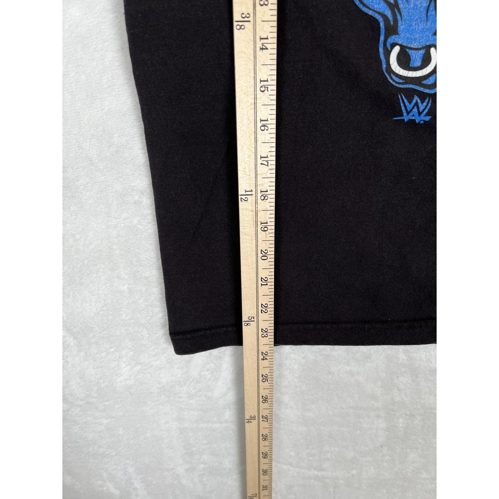 WWE Vintage The Rock T-Shirt Mens XS/Small Black WWE Wrestling Y Size US XS / EU 42 / 0 - 4 Thumbnail