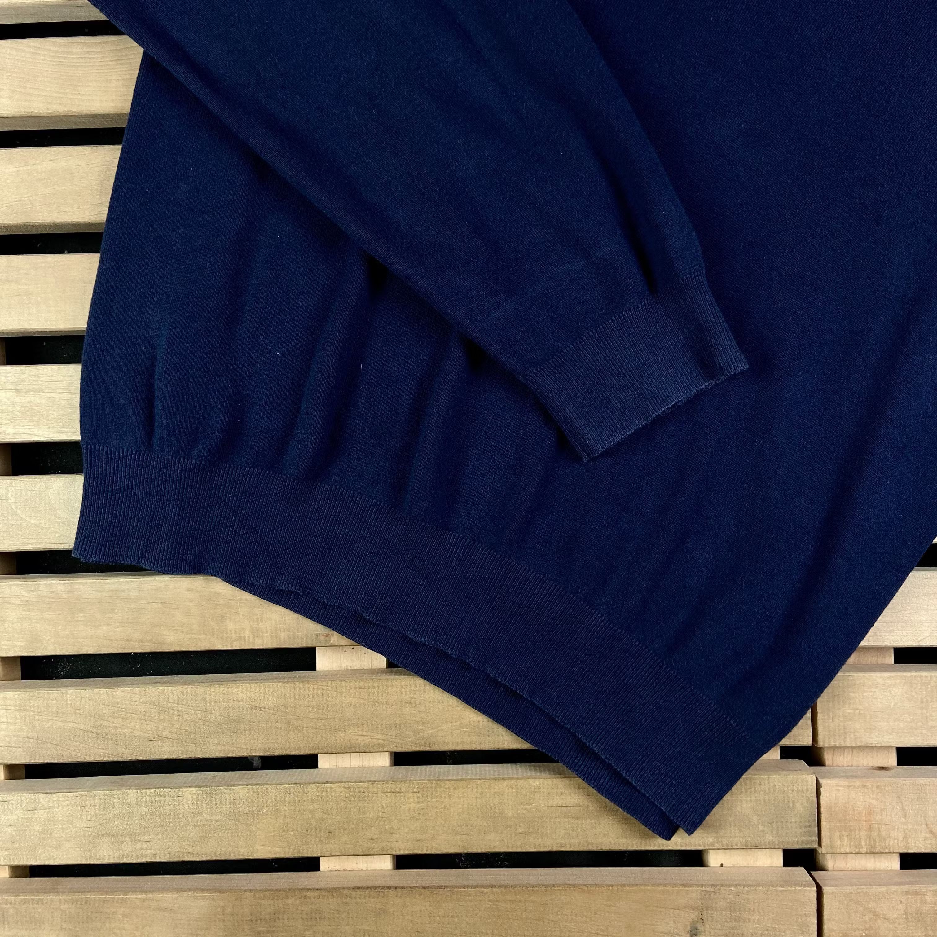 Polo Ralph Lauren × Ralph Lauren × Vintage Mens Jumper Polo Ralph Lauren Vintage Size XXL V Neck Size US XXL / EU 58 / 5 - 3 Thumbnail