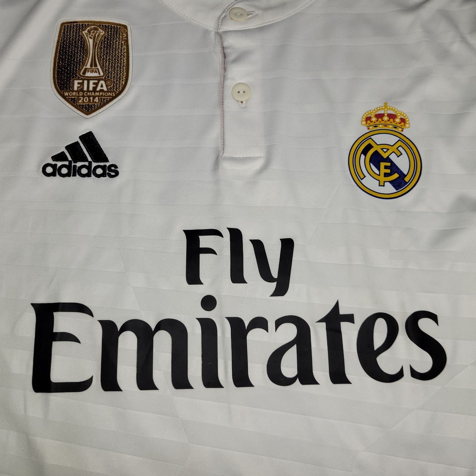 Adidas Ronaldo Real Madrid 2014 2015 UEFA Soccer Jersey XL Size US XL / EU 56 / 4 - 3 Thumbnail