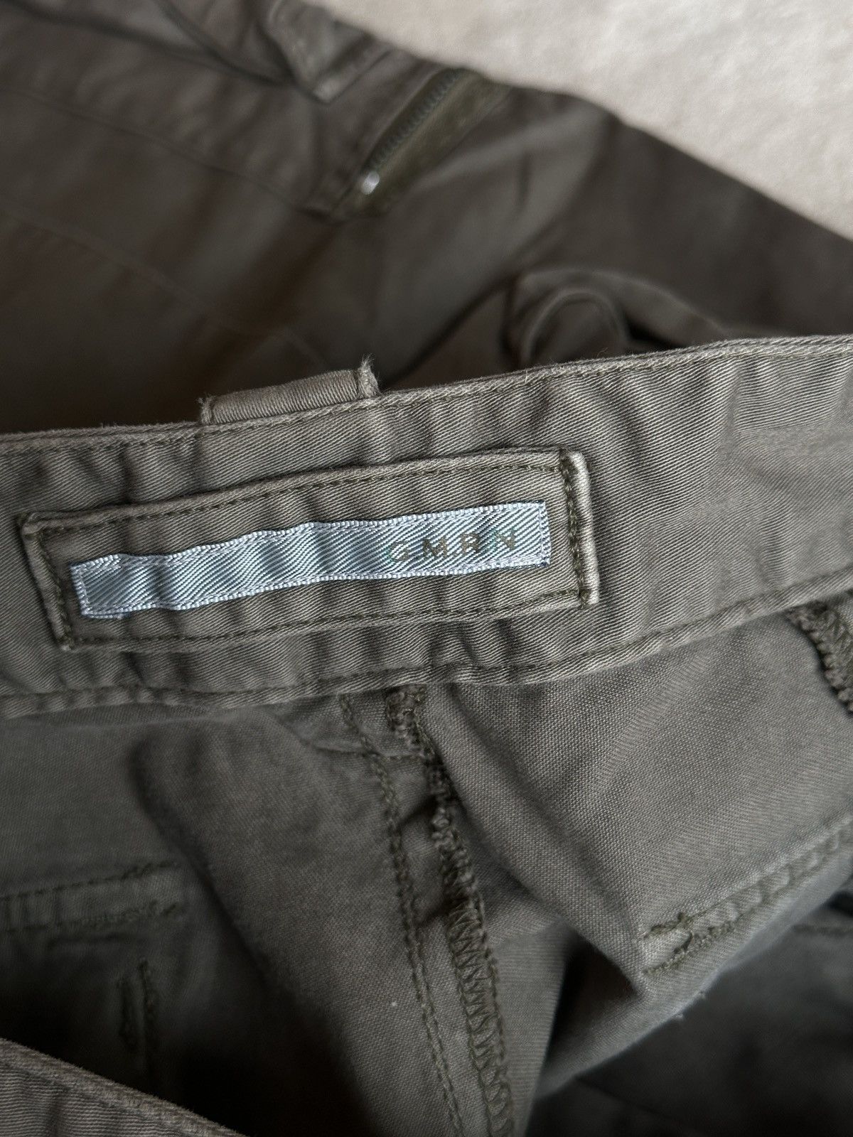 Japanese Brand G.M.F.N Multi Pocket Army Flared Cargo Pant Size US 32 / EU 48 - 8 Thumbnail