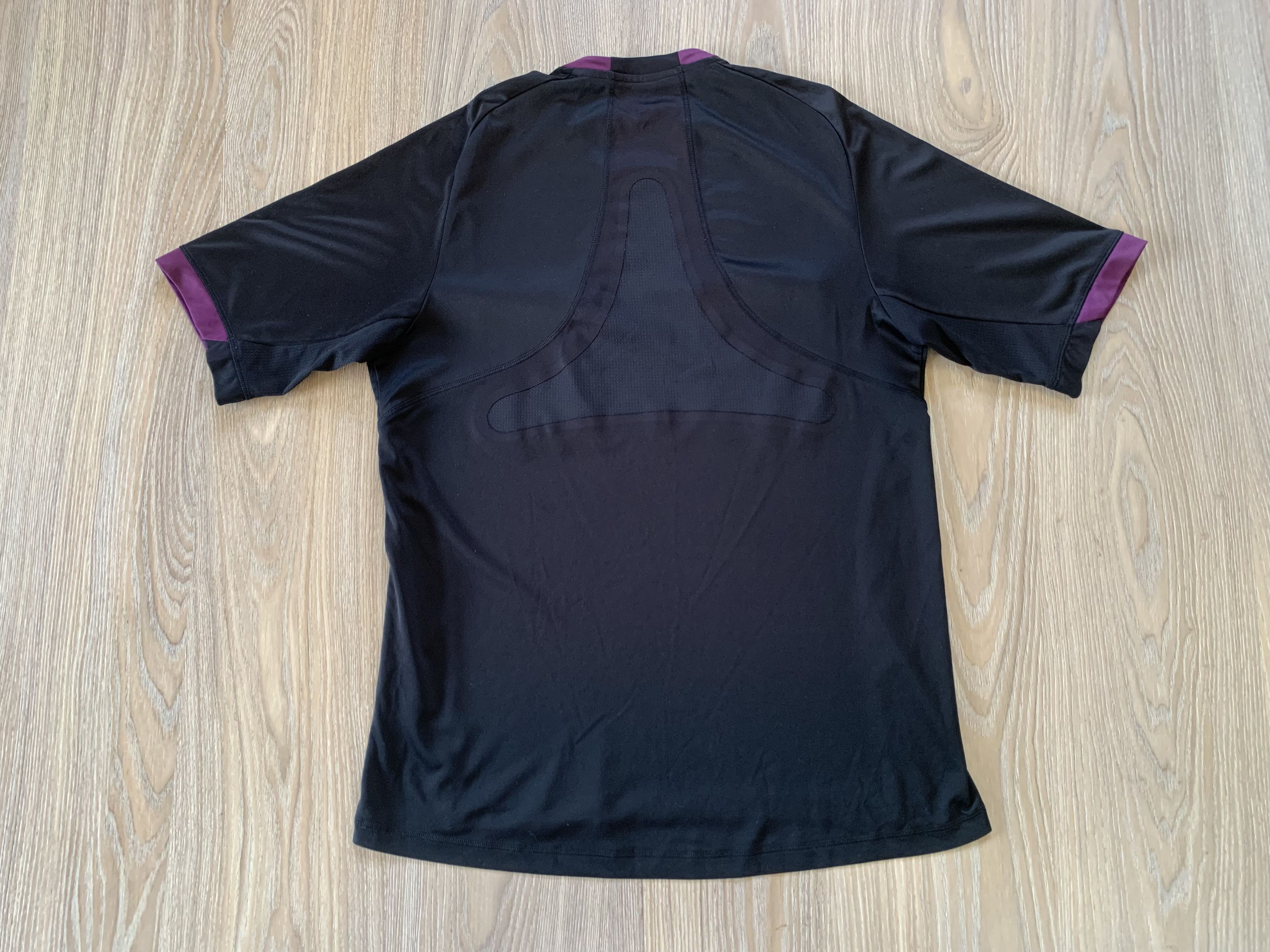 Adidas Adidas Formotion Referee Black Football Shirt Size US L / EU 52-54 / 3 - 3 Thumbnail