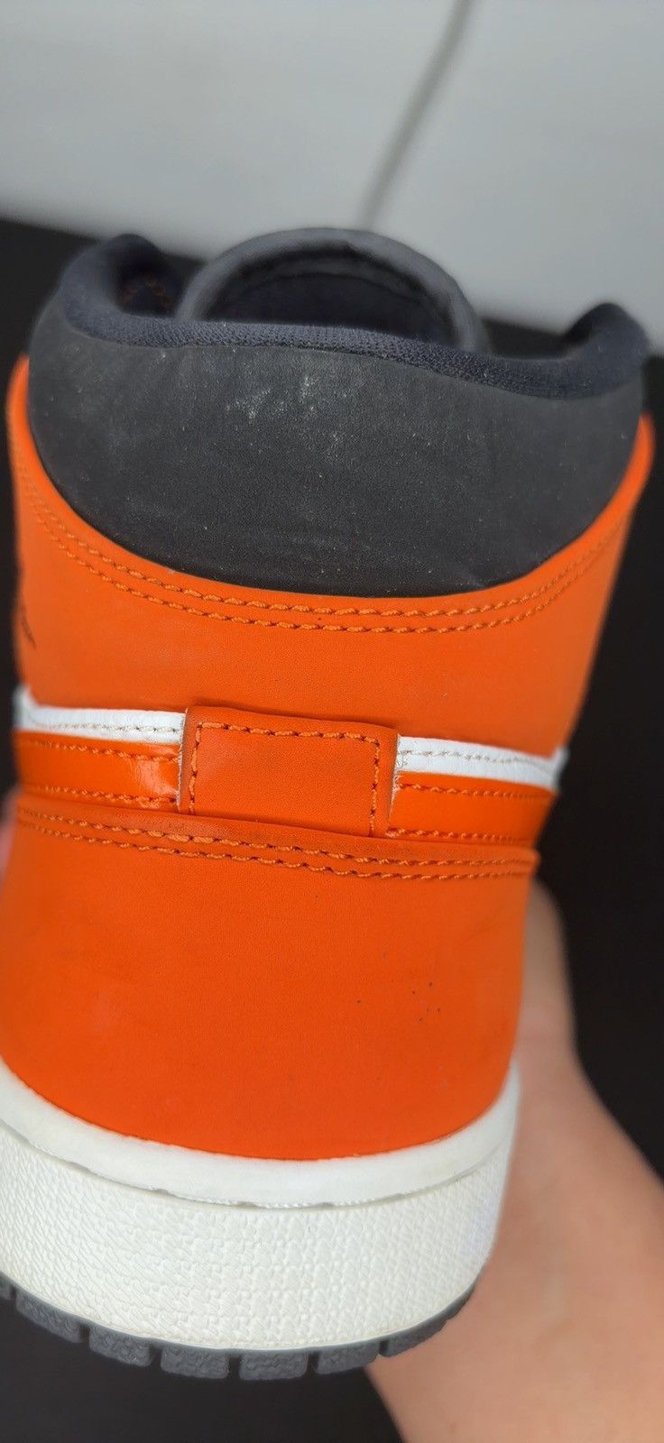 Air jordan 1 shattered backboard