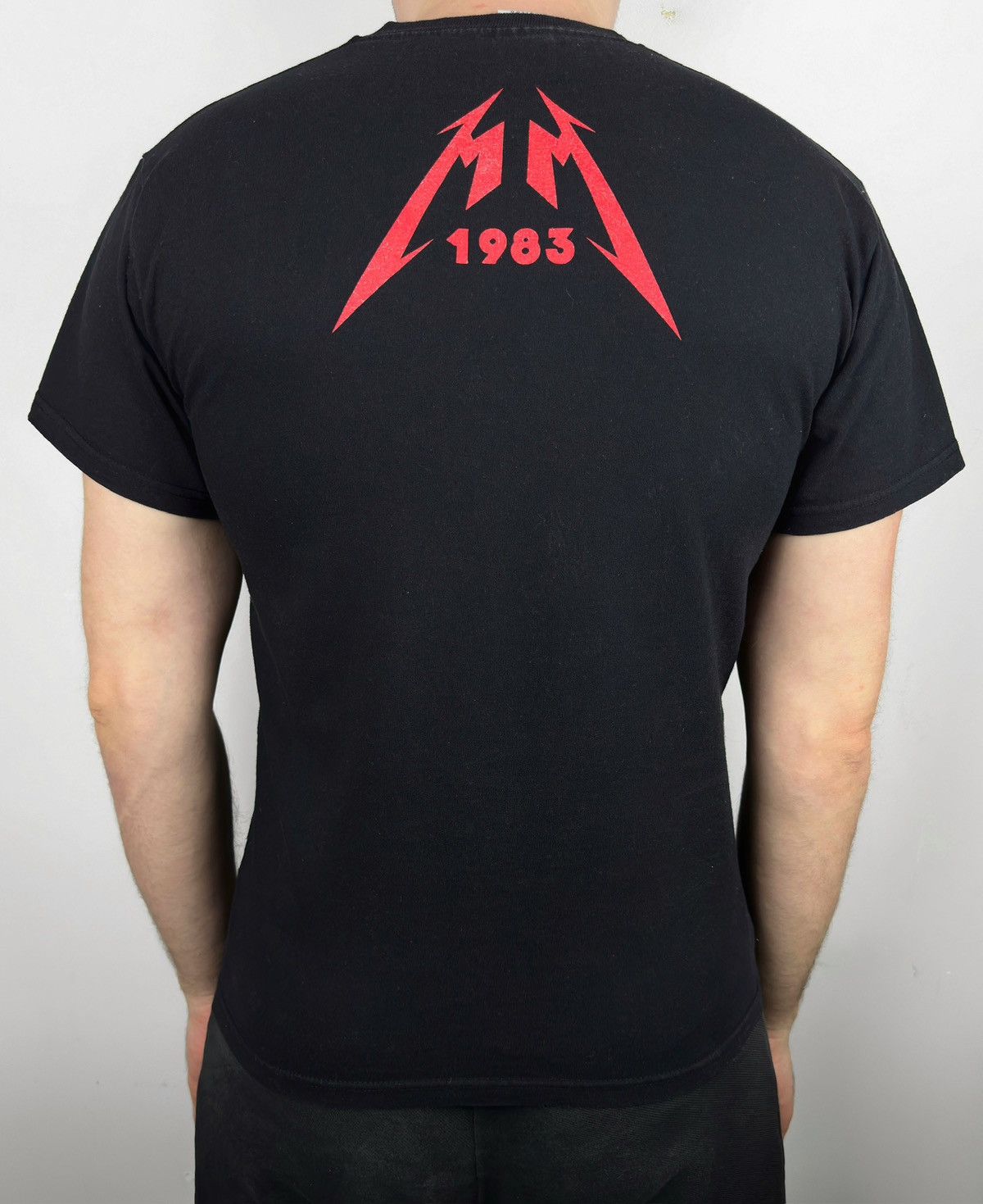 Band Tees Metallica Kill Em All Over Print Metal Rock Band T Shirt Tee Size US M / EU 48-50 / 2 - 5 Thumbnail