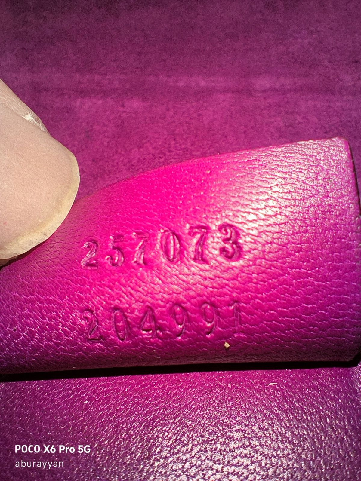 Gucci Gucci Micro Guccissima Pink Patent Leather Clutch Bag Size ONE SIZE - 16 Thumbnail