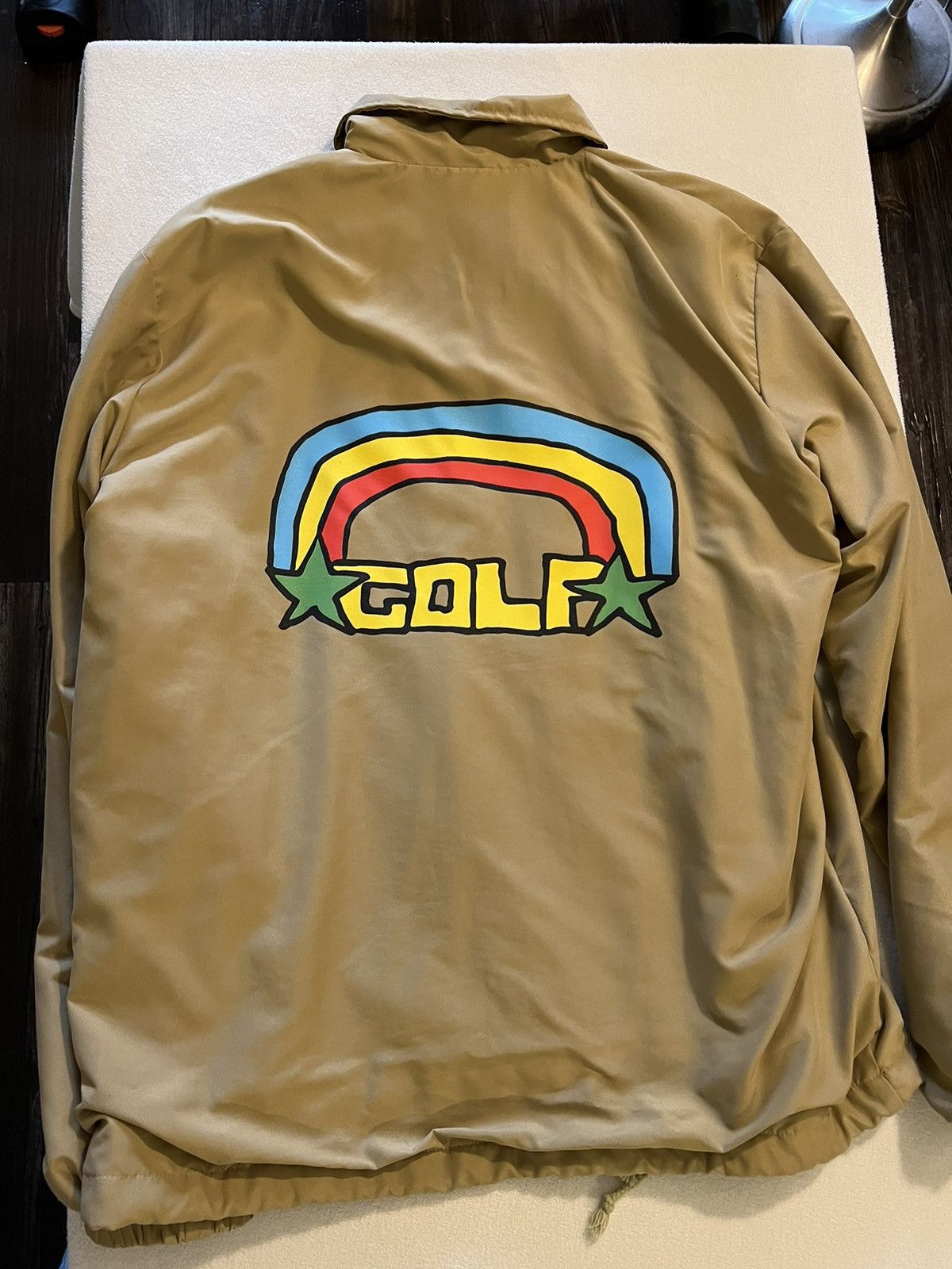 Golf Wang Golf wang jacket Size US L / EU 52-54 / 3 - 4 Thumbnail