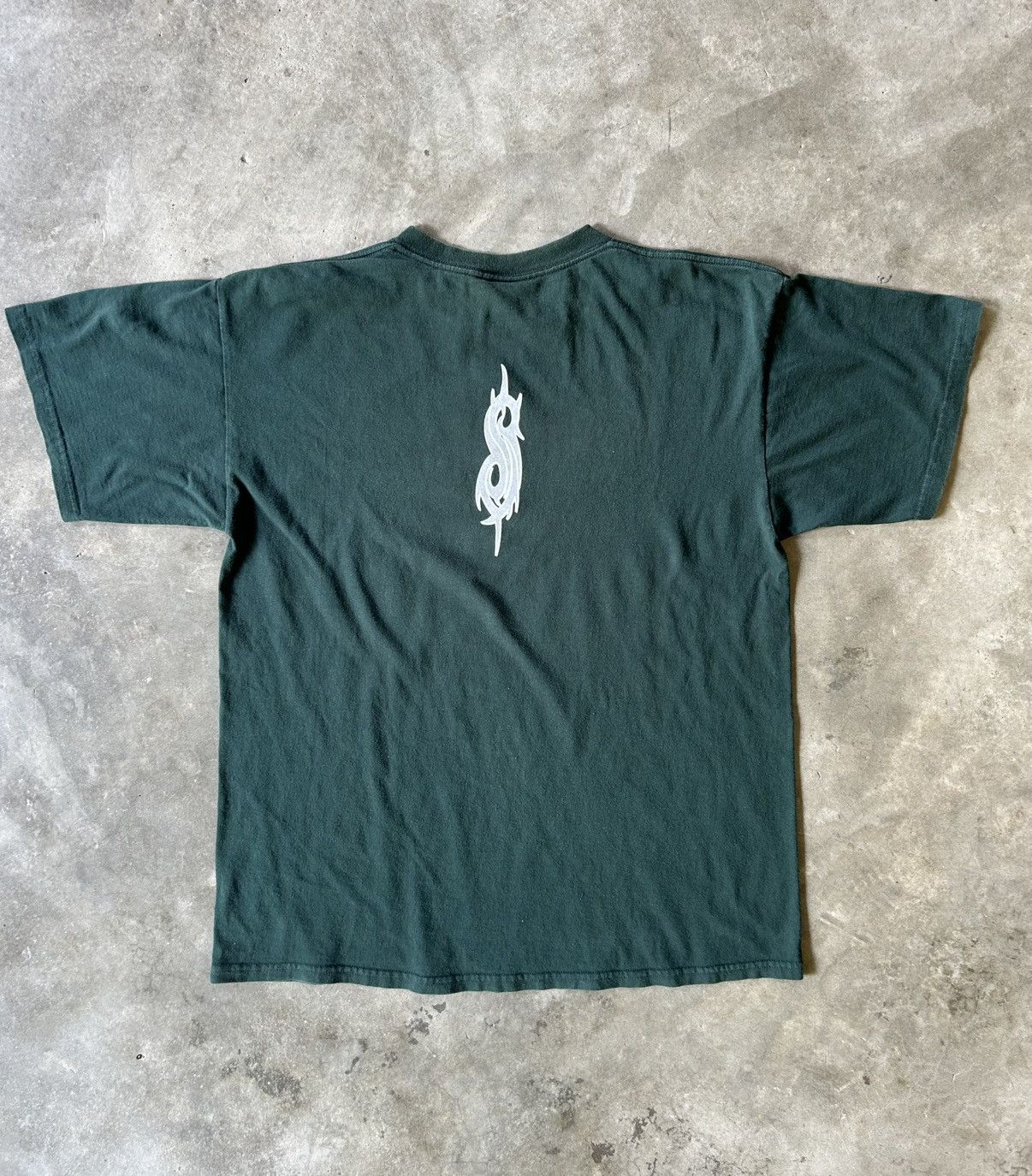 Vintage Slipknot 870621345 Logo Shirt