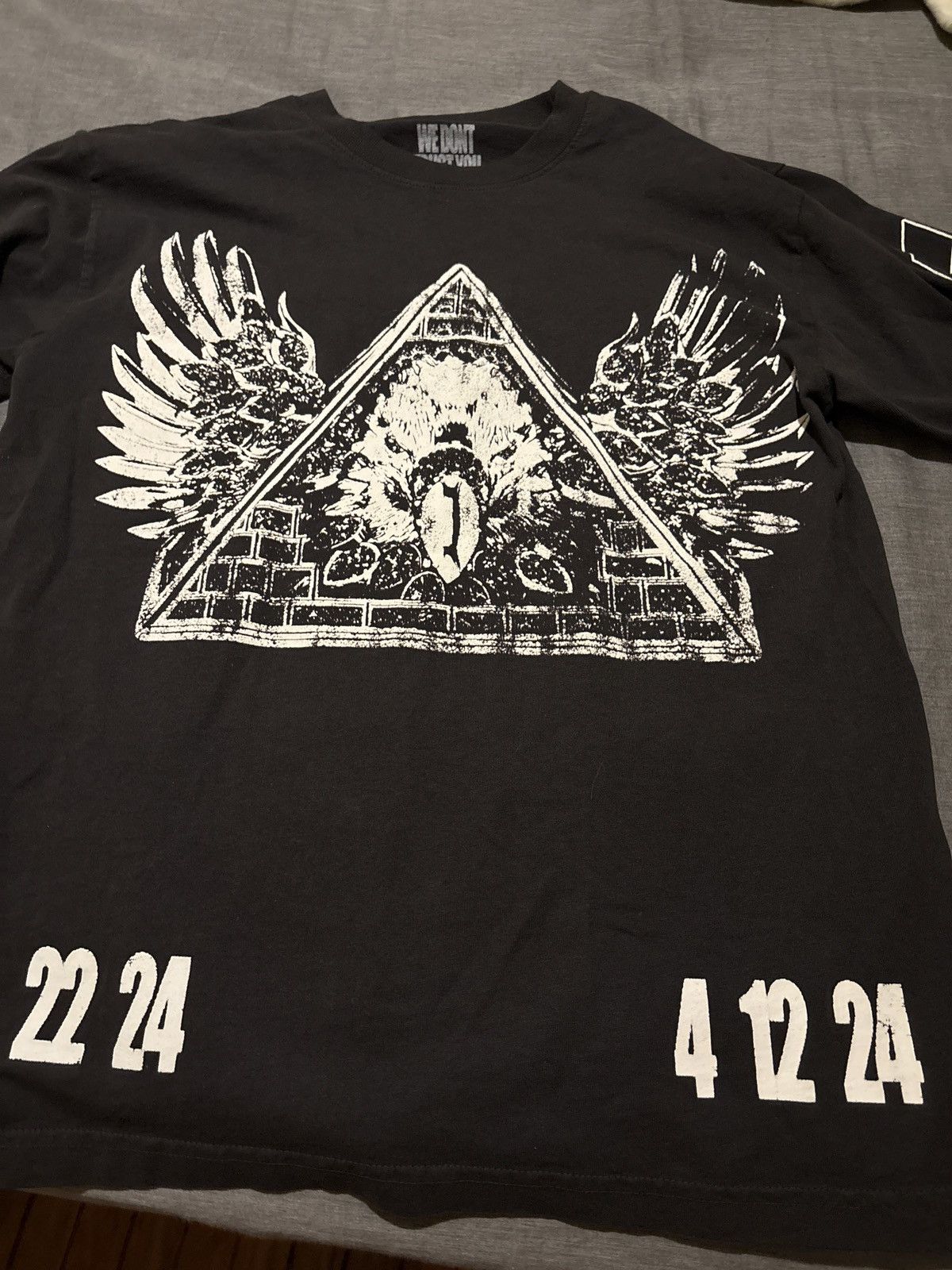 HELLSTAR × Metro Boomin Metro Boomin x Hellstar Tee Size US S / EU 44-46 / 1 - 1 Thumbnail
