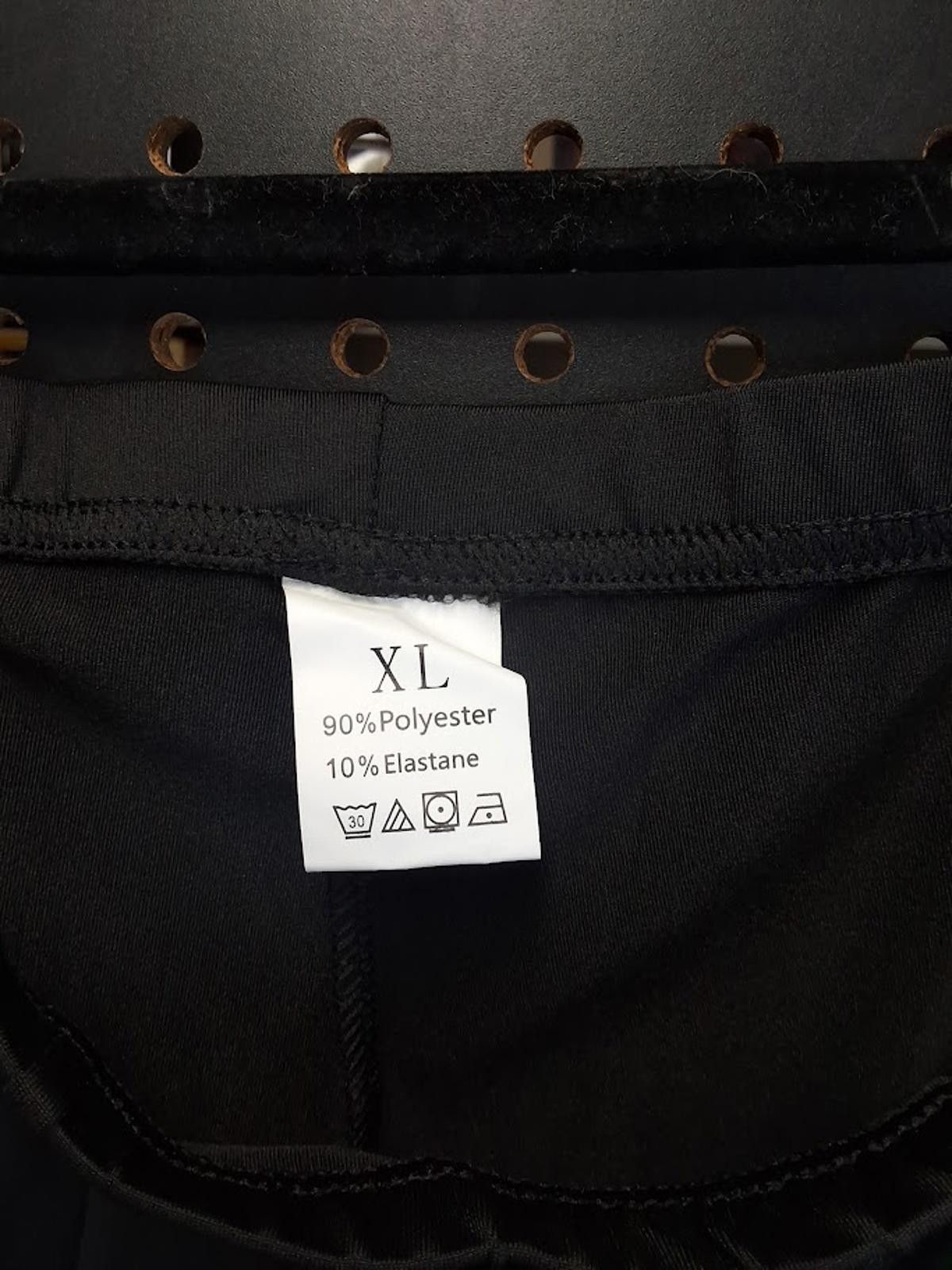 Other Black Women's XL Capri Pants - Comfortable & Stretchy! Size 40" / US 18 - 3 Thumbnail