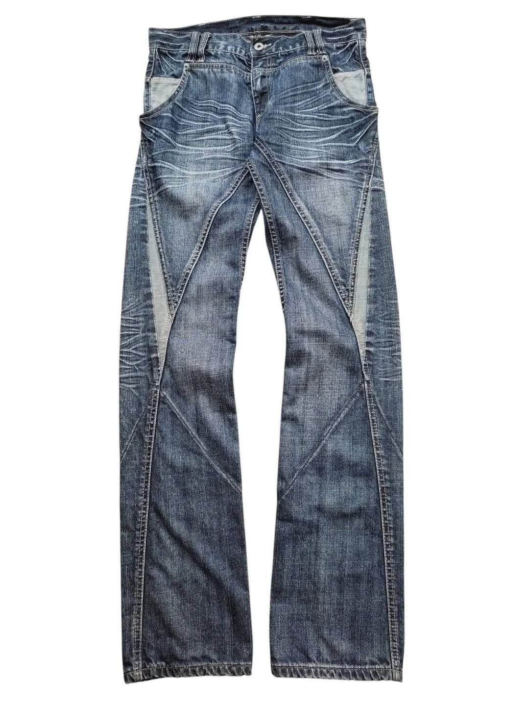 Michel Klein Michel klein denim pants Size US 32 / EU 48 - 2 Thumbnail