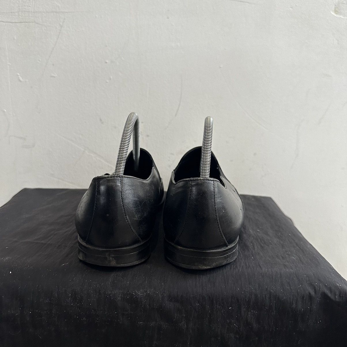Gucci Gucci vintage 90s Formal Shoes Leather Black 👞 Size US 8.5 / EU 41-42 - 6 Thumbnail