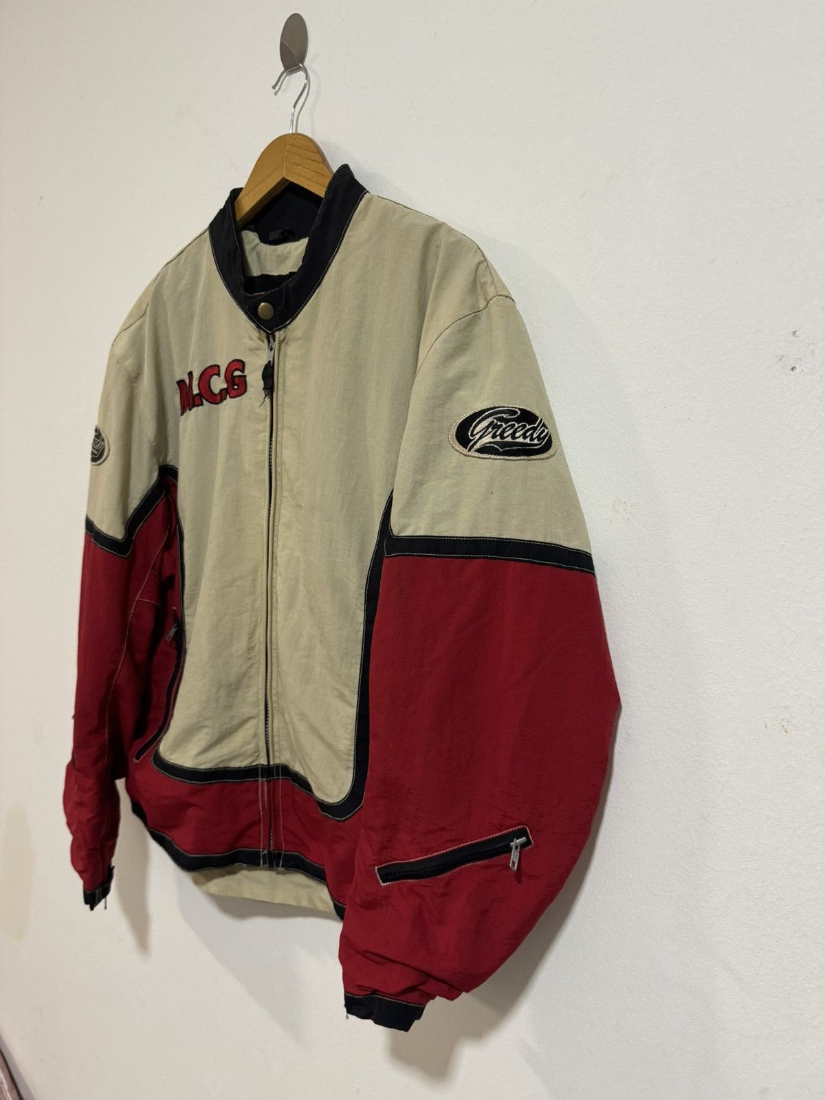 Greedy Genius × Vintage Greedy Motorcycle Gear Riding Jacket Size US L / EU 52-54 / 3 - 3 Thumbnail