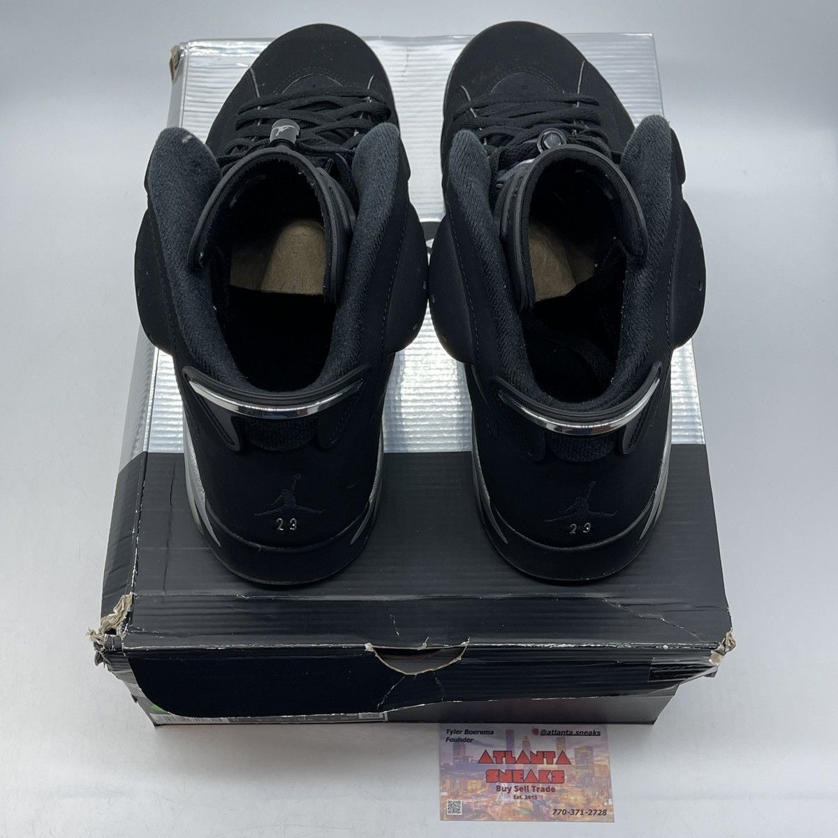 Jordan Brand Air Jordan 6 chrome Size US 11 / EU 44 - 6 Thumbnail
