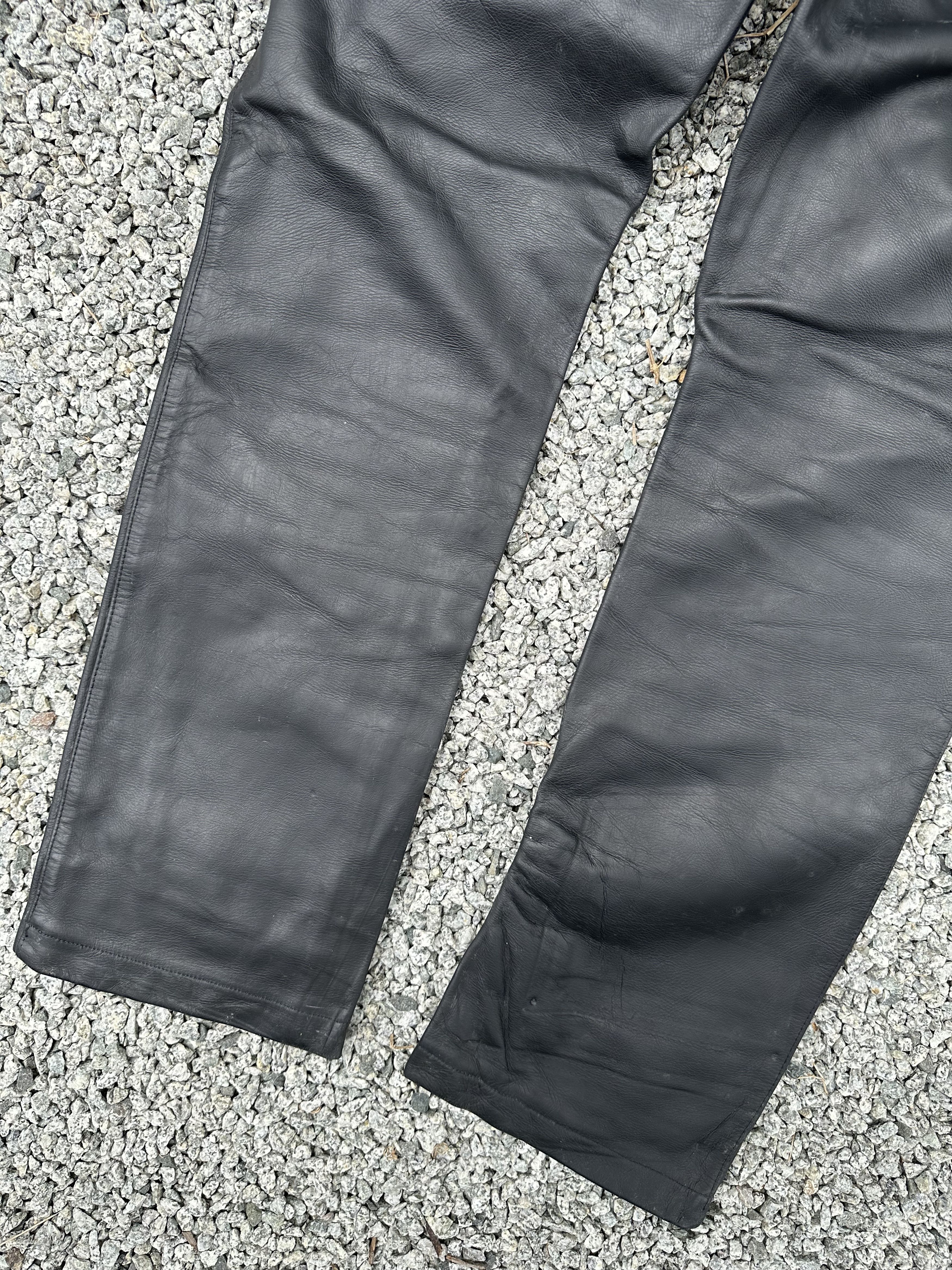 Indian Motorcycle Rare Vintage Indian Motorcycles Leather Racing Bikers Pants Size US 30 / EU 46 - 14 Thumbnail