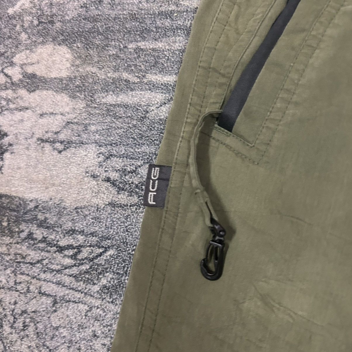 Nike ACG Vintage Nike ACG Drawstring Light layer Pants Size US 29 - 6 Thumbnail