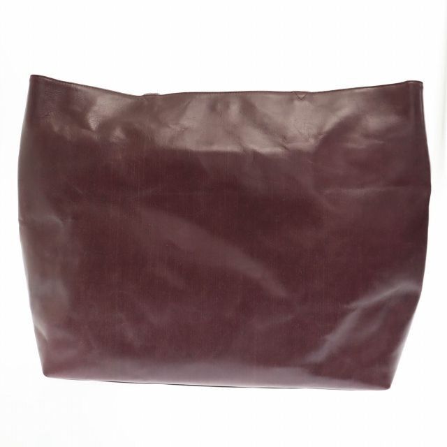 Yohji Yamamoto SUPER RARE POUR HOMME SUZUME UCHIDA 24aw leather printed bag Size ONE SIZE - 3 Thumbnail