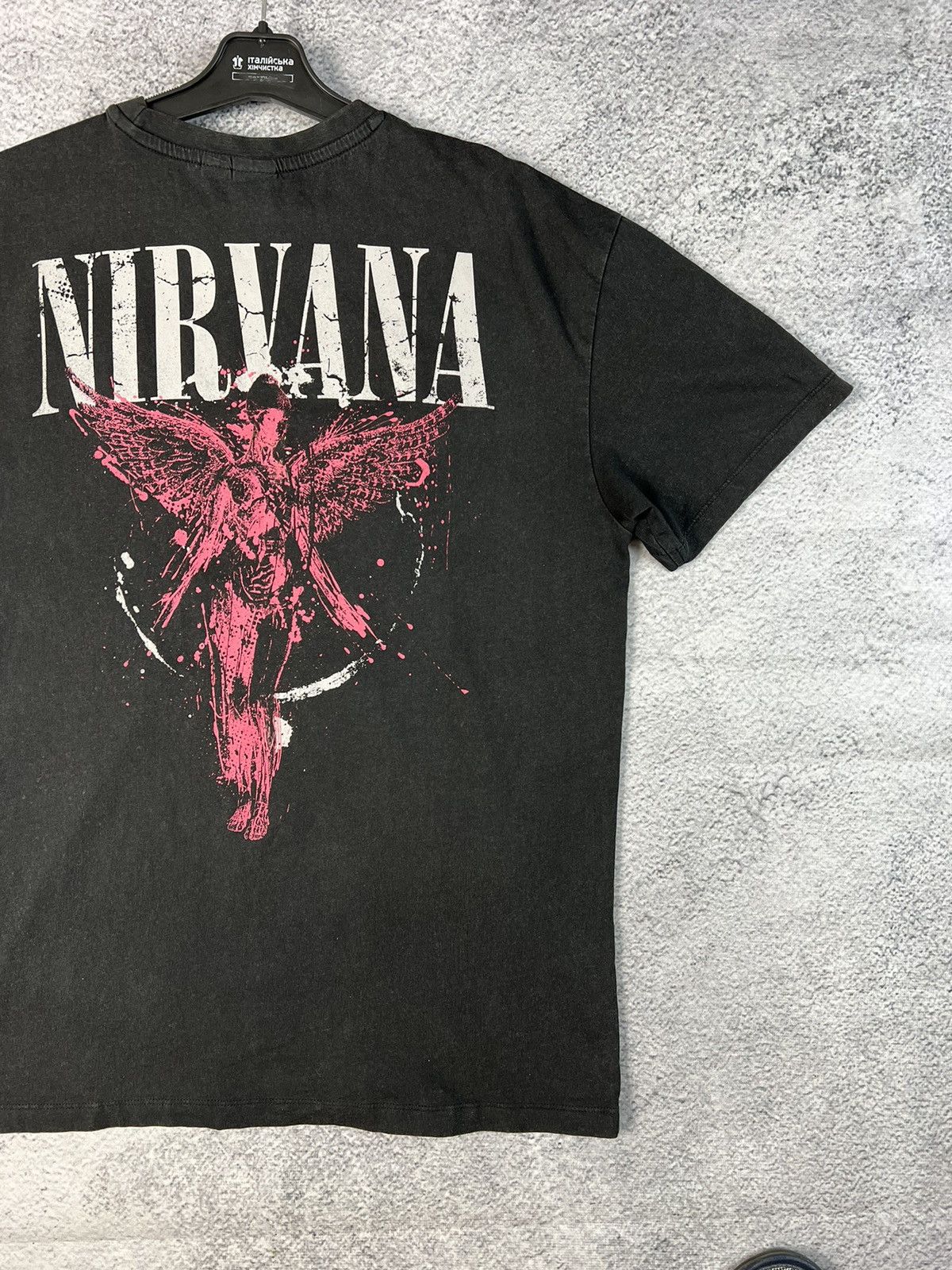 Nirvana Nirvana in utero big print T-shirt Size US S / EU 44-46 / 1 - 5 Thumbnail