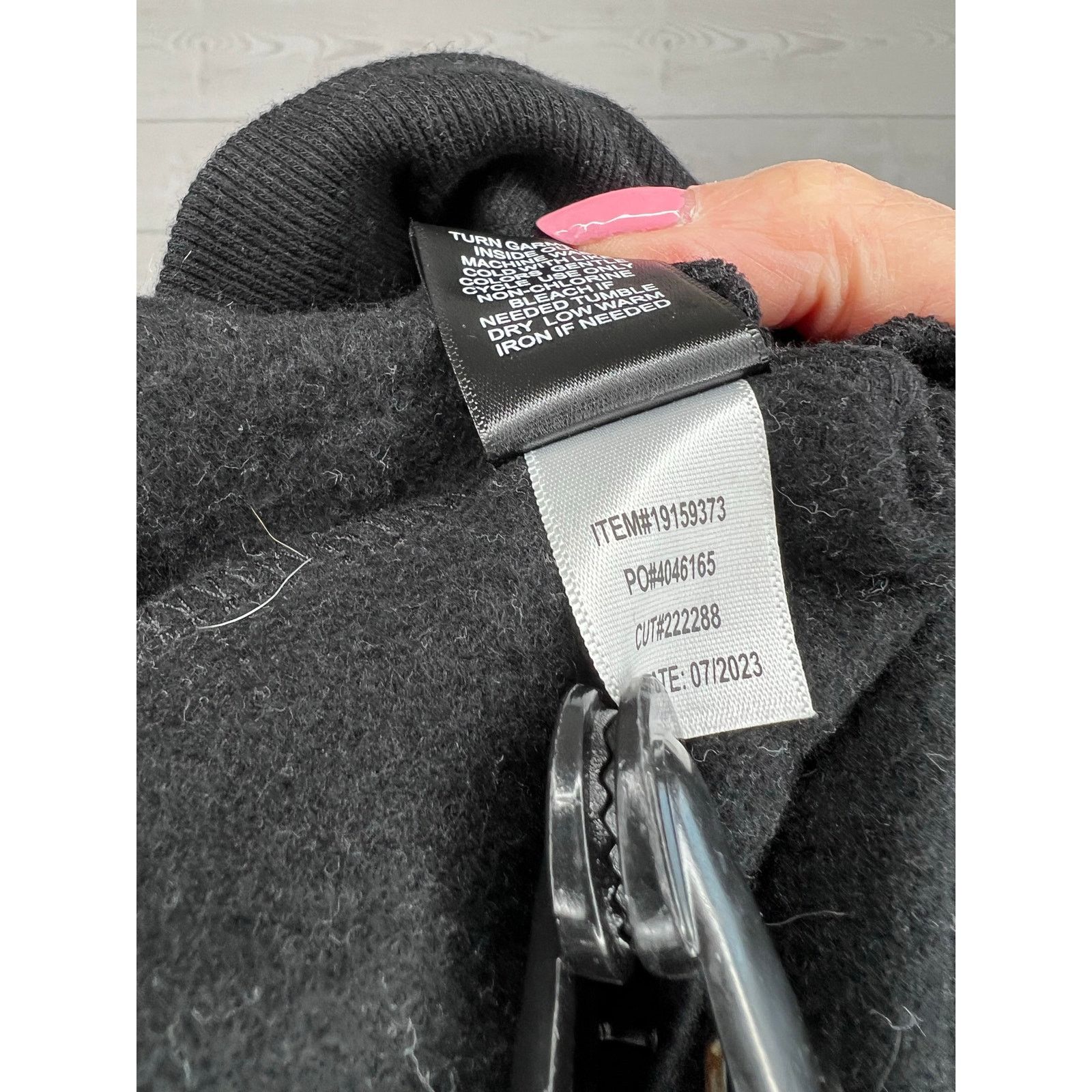 Torrid Torrid Colorblock Sweatshirt Grey & Black Size 1(1X) Size XL / US 12-14 / IT 48-50 - 6 Thumbnail