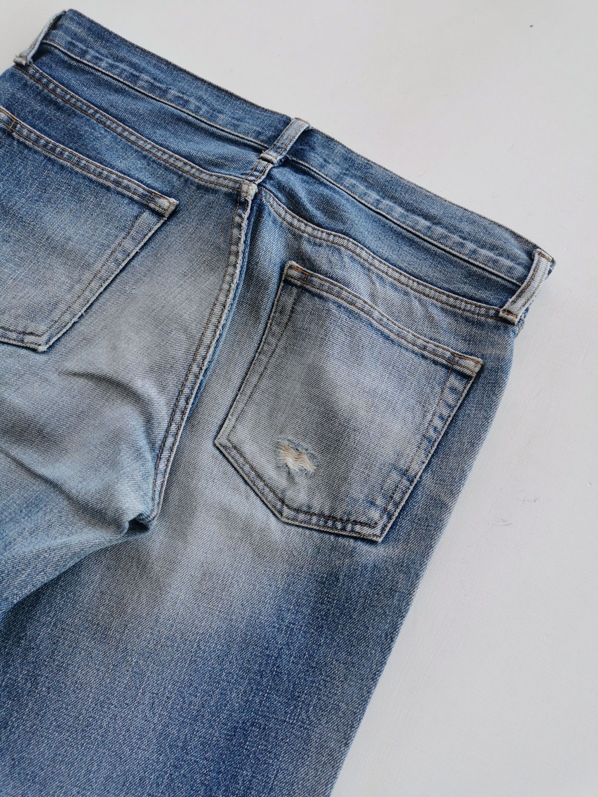 Boycott Bootcut Boycott Japan Ankle Denim Jeans Size US 32 / EU 48 - 6 Thumbnail