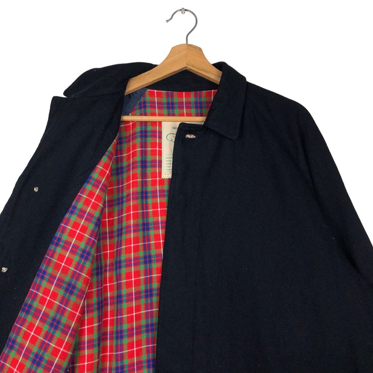 Baracuta 🔥Vintage Wool Jacket Baracuta Blanket Lining Tartan Design Size US L / EU 52-54 / 3 - 12 Thumbnail
