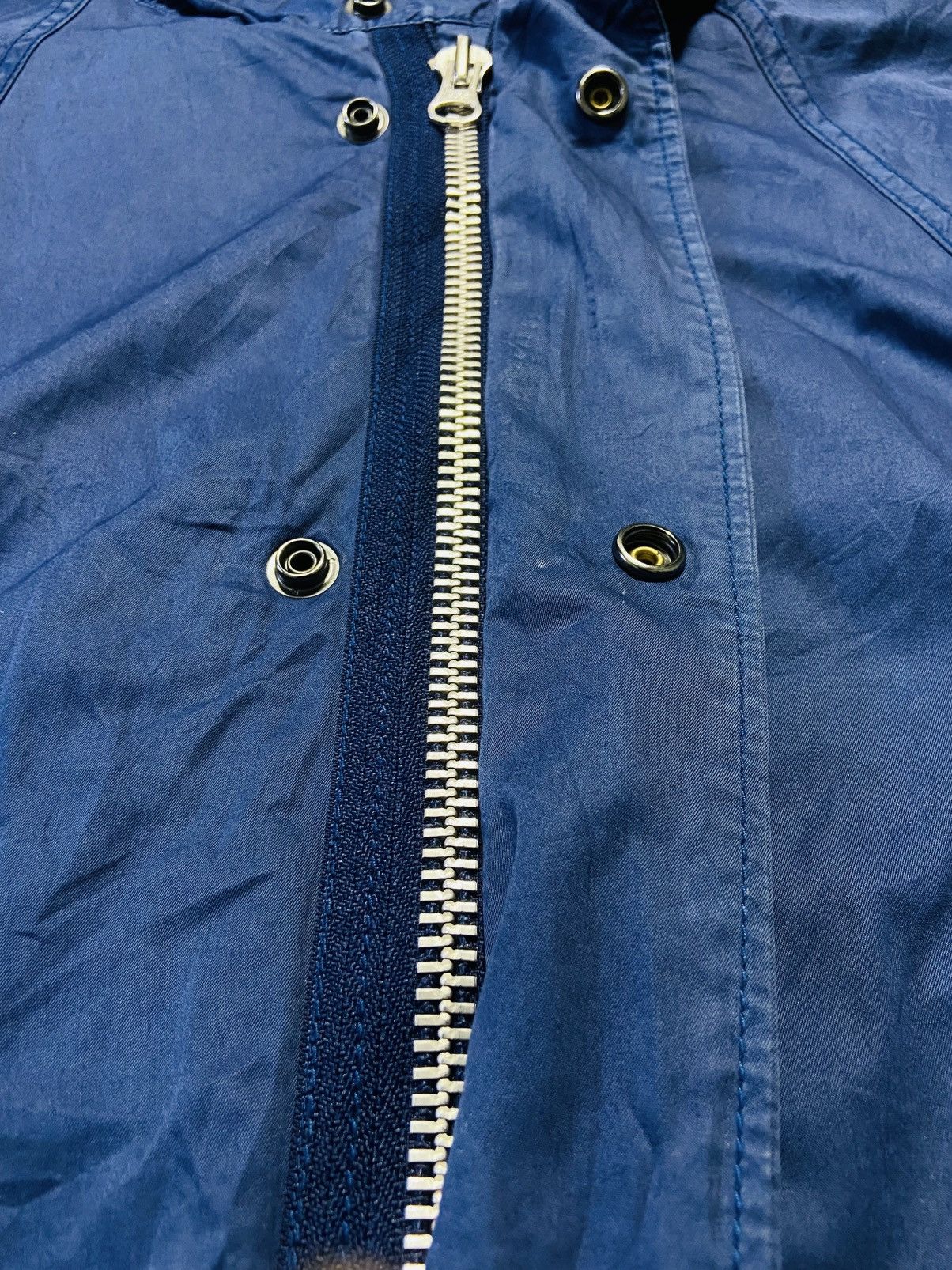 Zucca Archival Zucca Issey Miyake Fishtail Parka Hooded Jacket Size US L / EU 52-54 / 3 - 10 Thumbnail