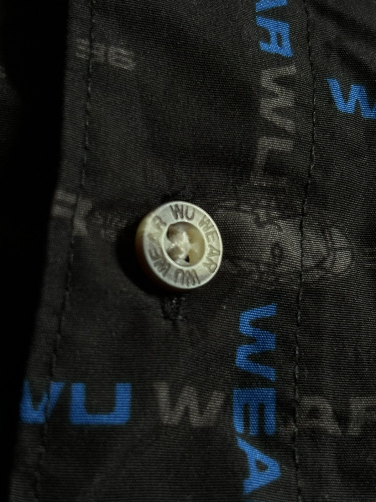 Vintage × Wu-Tang Clan Wu Wear Button Shirt 90s-00s Size US XXL / EU 58 / 5 - 3 Thumbnail