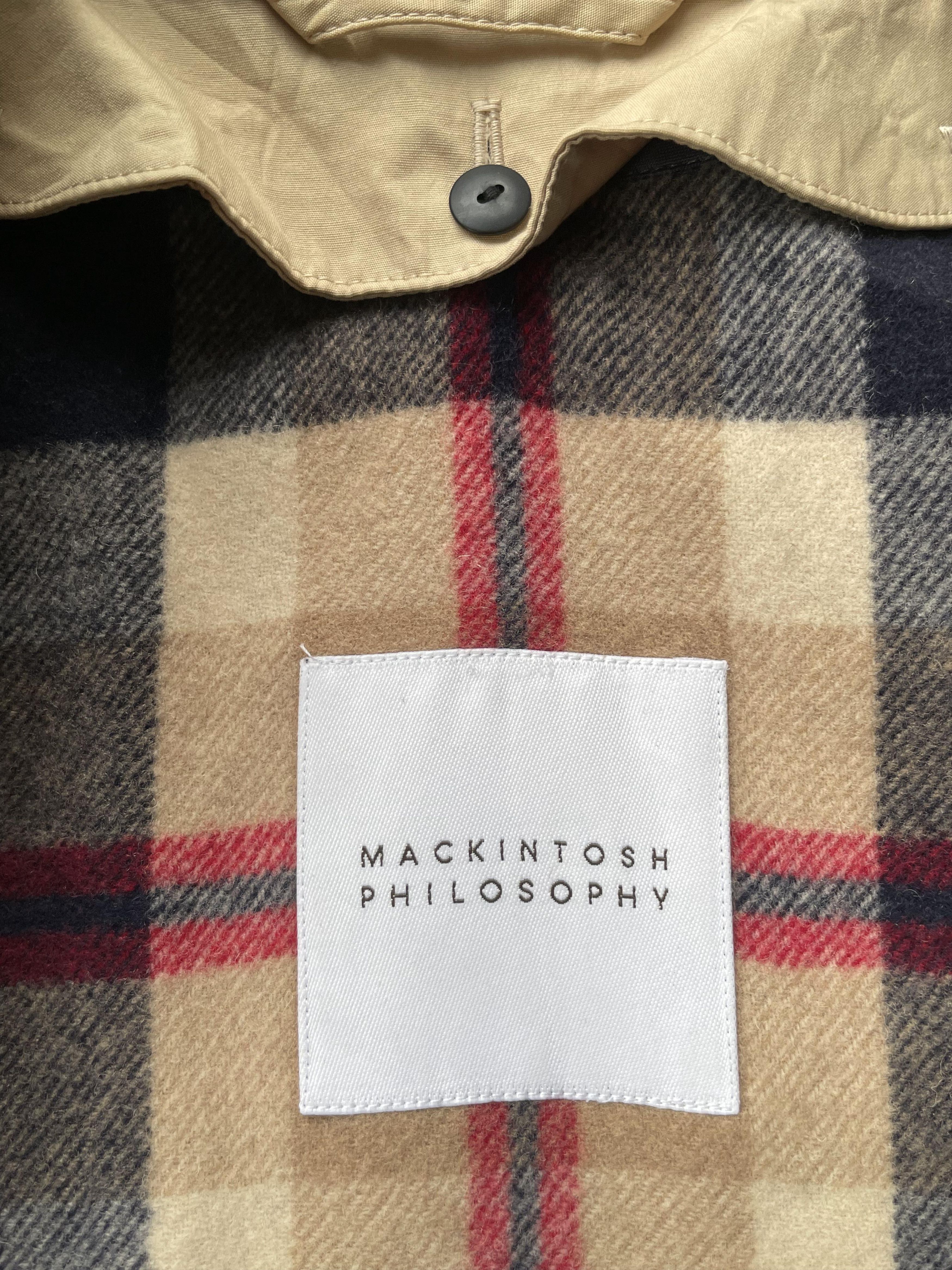 Mackintosh A/W Macintosh Philosophy Trench Jacket Size S / US 4 / IT 40 - 7 Thumbnail
