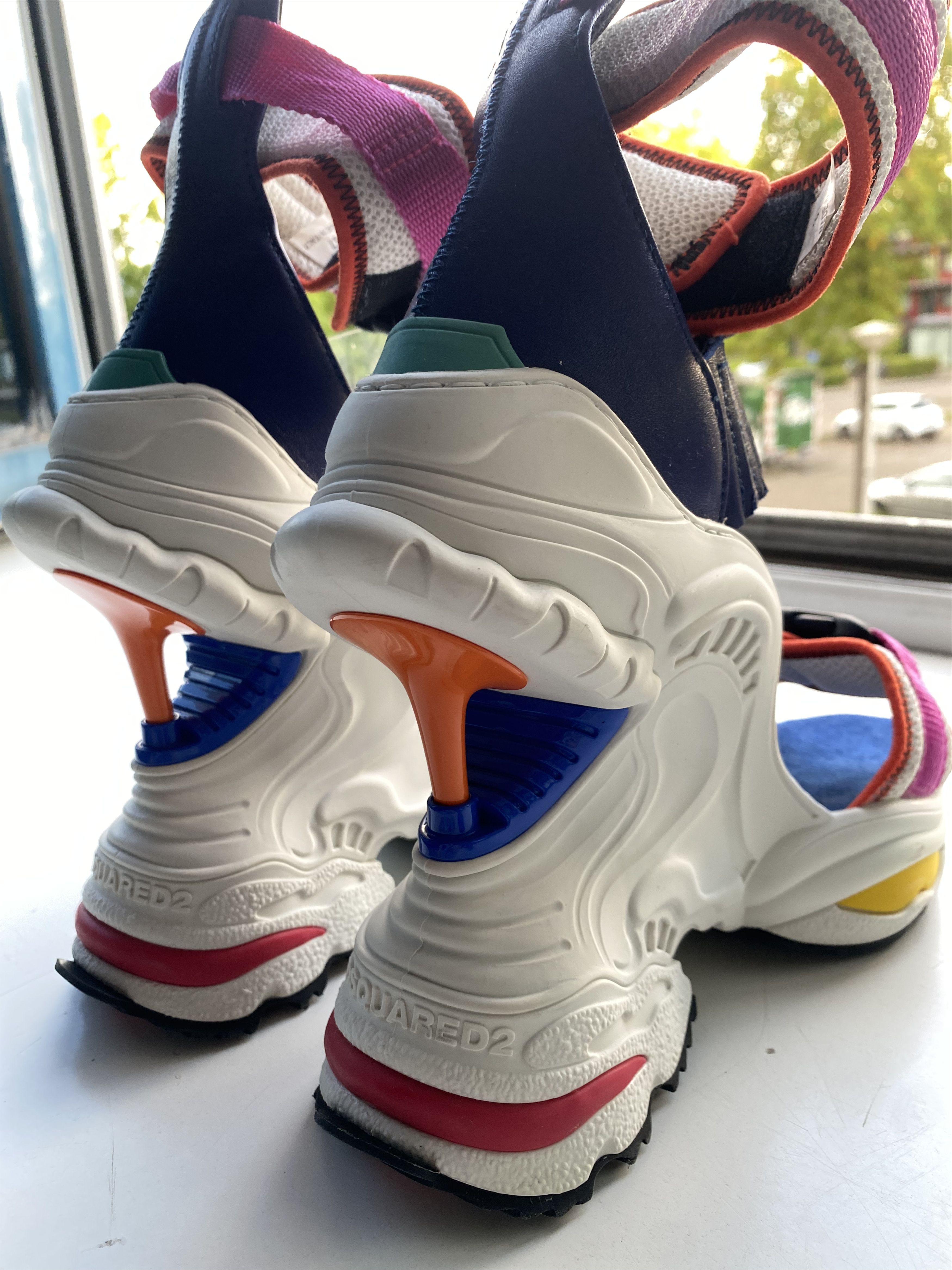 Dsquared2 2019 DSQUARED2 Sneaker Heels Size US 7 / IT 37 - 4 Thumbnail